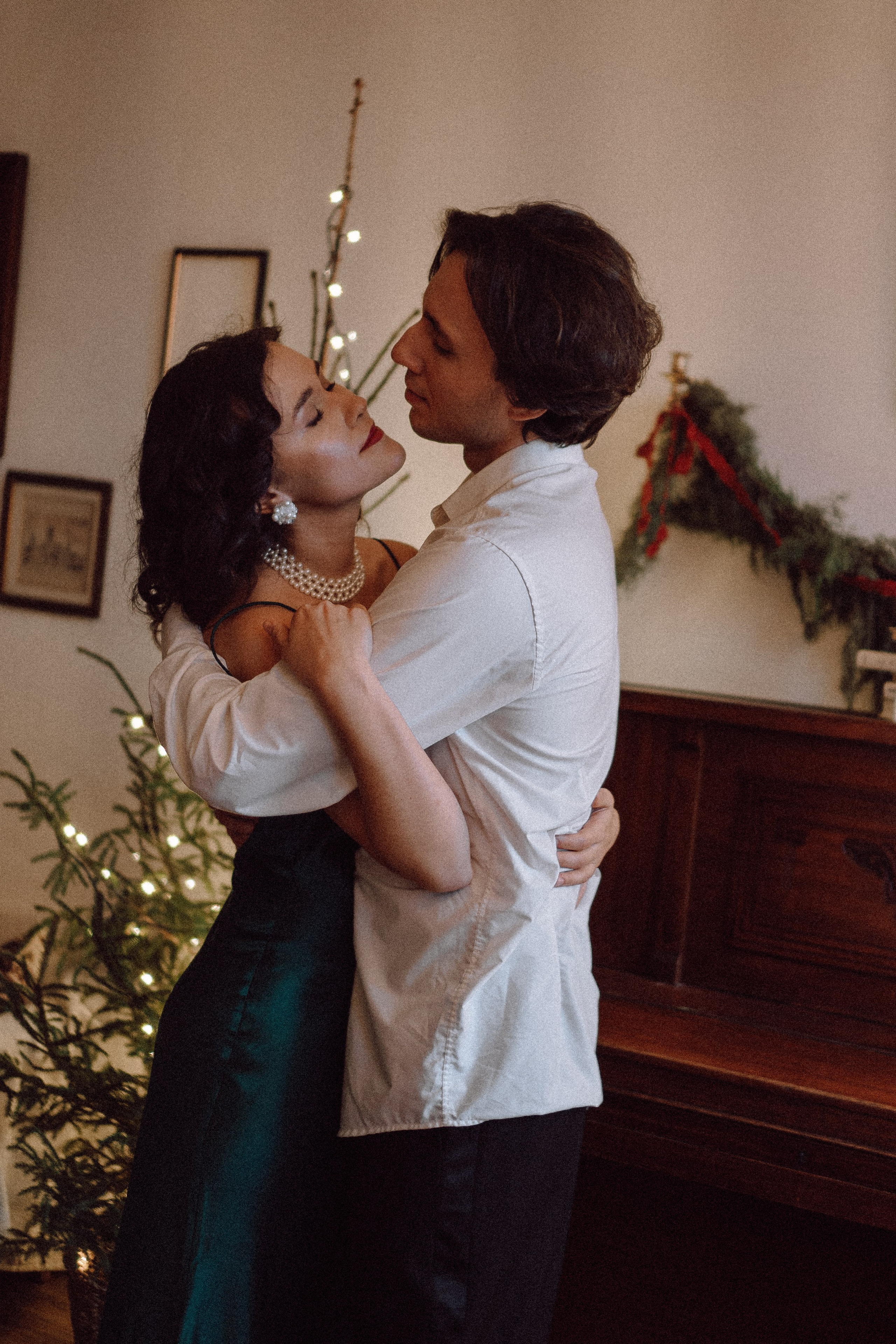 Любовь с новогодним вайбом. Профессиональный фотограф, Санкт-Петербург — Виктория Богомолова