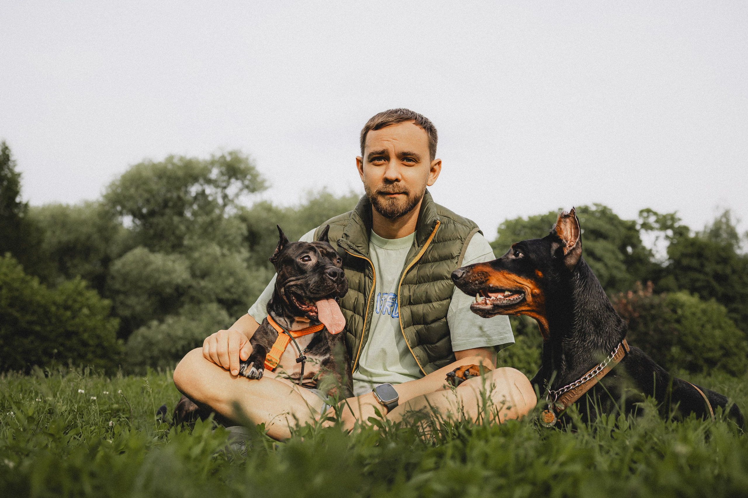 Паша, Хайди и Тея