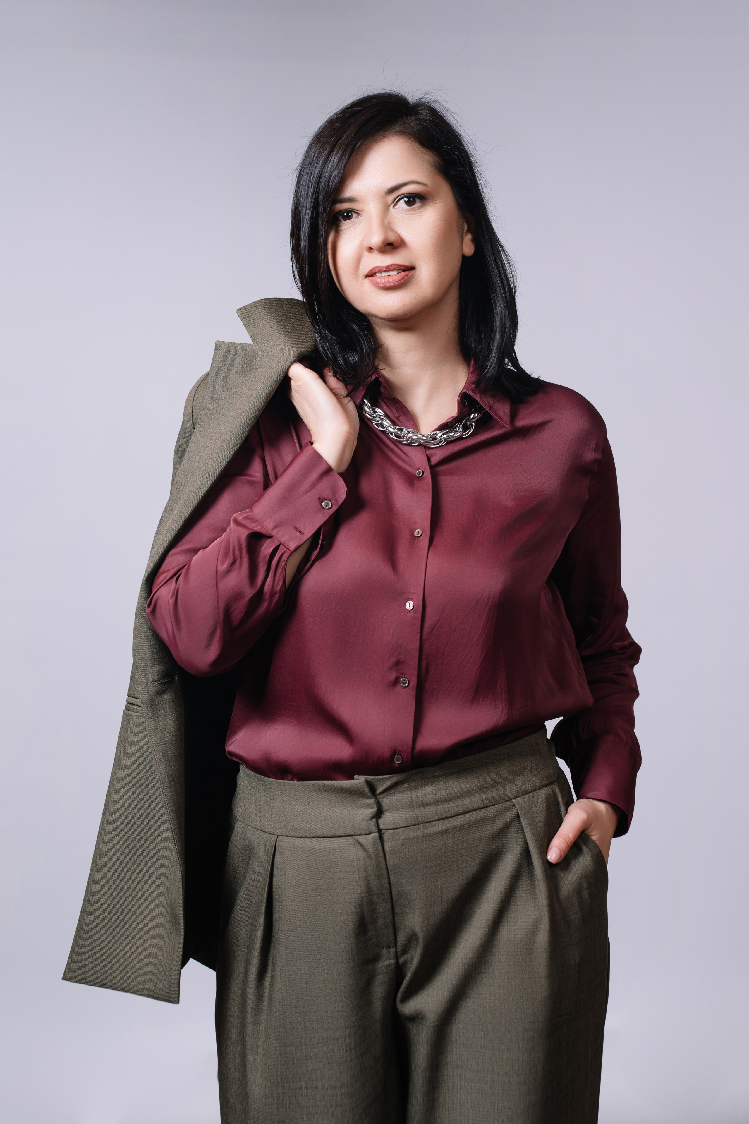 Бизнес фотосессия для коуча Петренко Елены