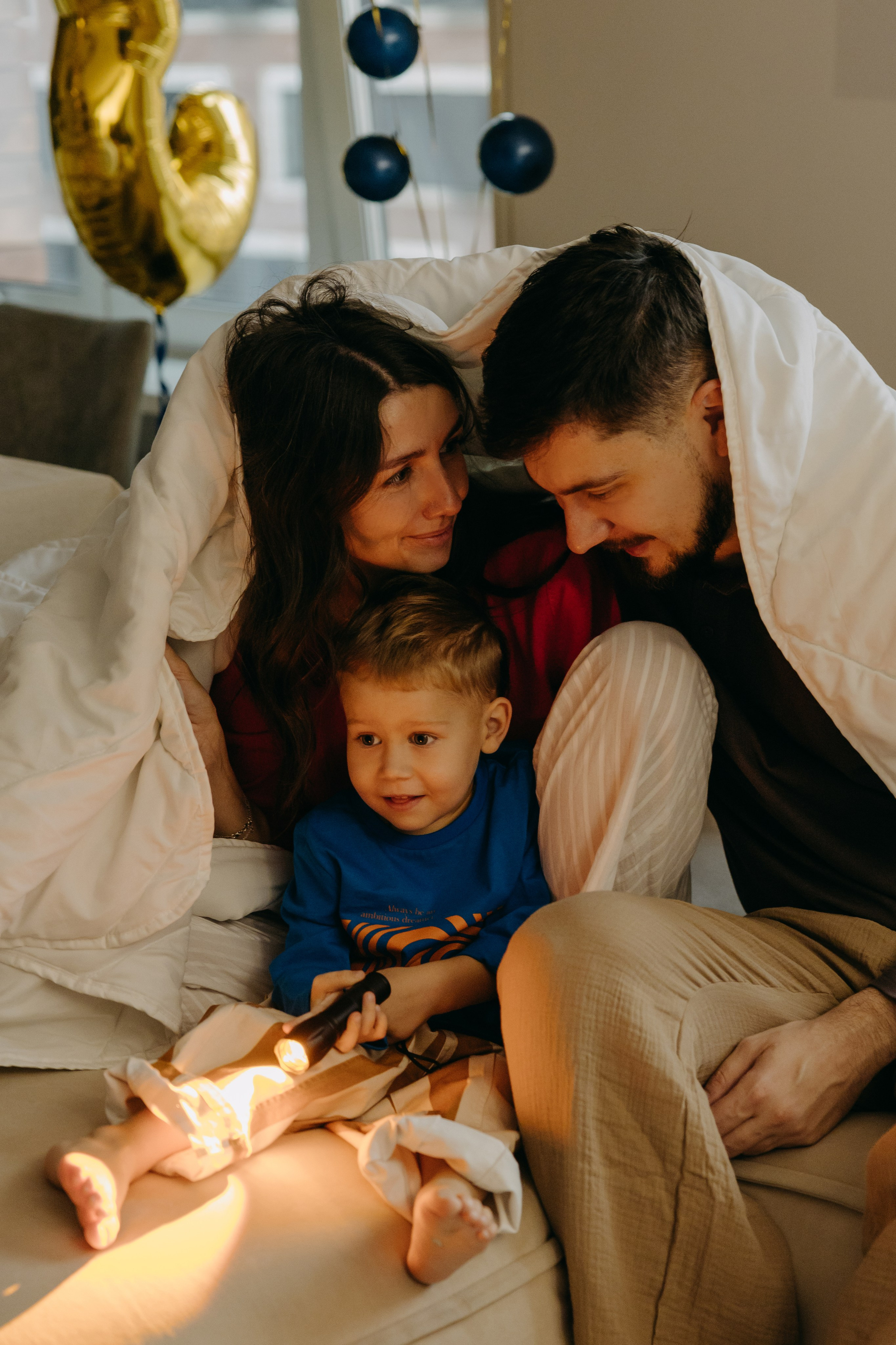 Олеся, Артем и Миша. Свадебный фотограф Москва Анастасия Храмова