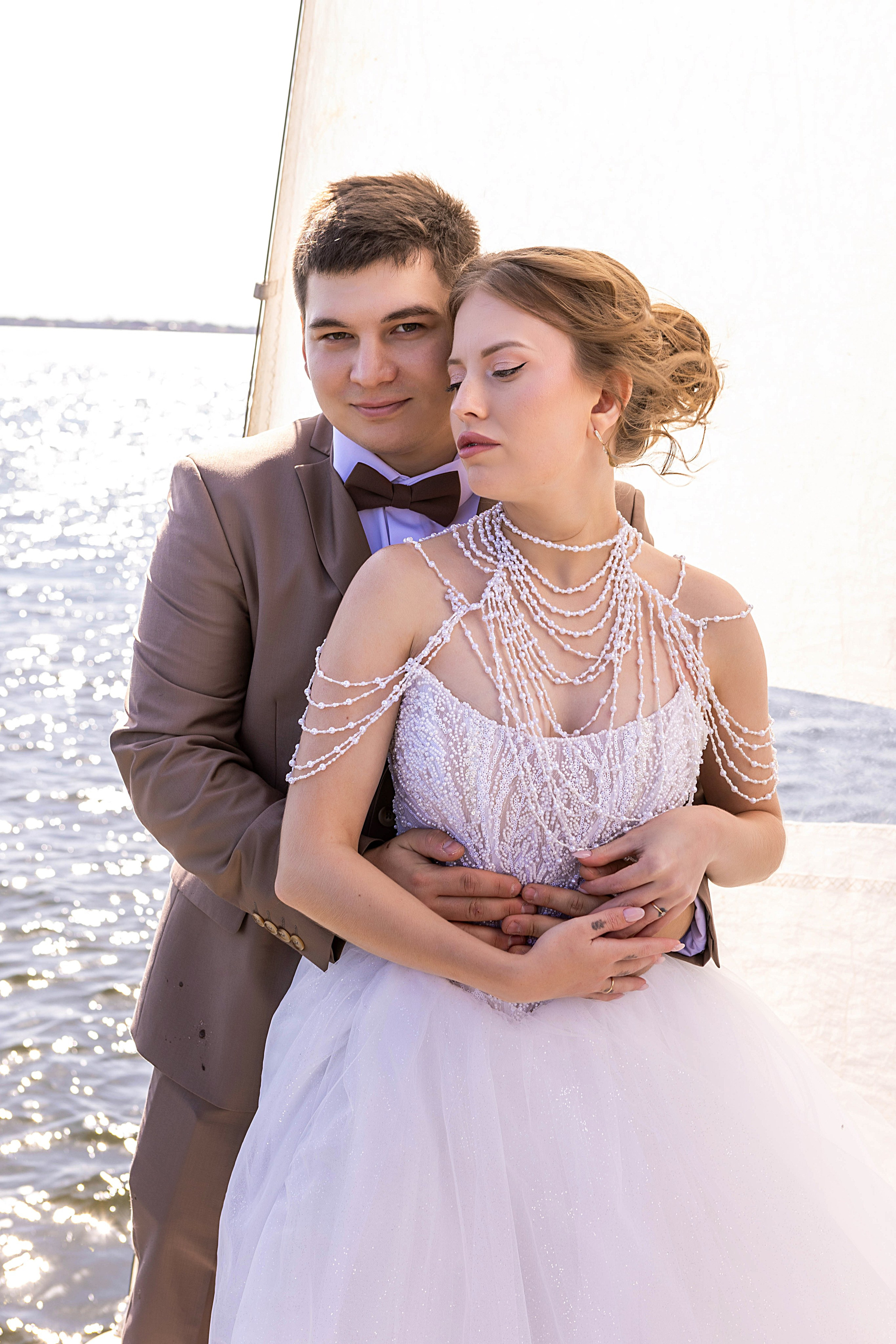 Wedding: ♥Виктория и Иван♥ «Яхт клуб — Акватория Ветра». Свадебный и предметный фотограф Ренат Каламперов