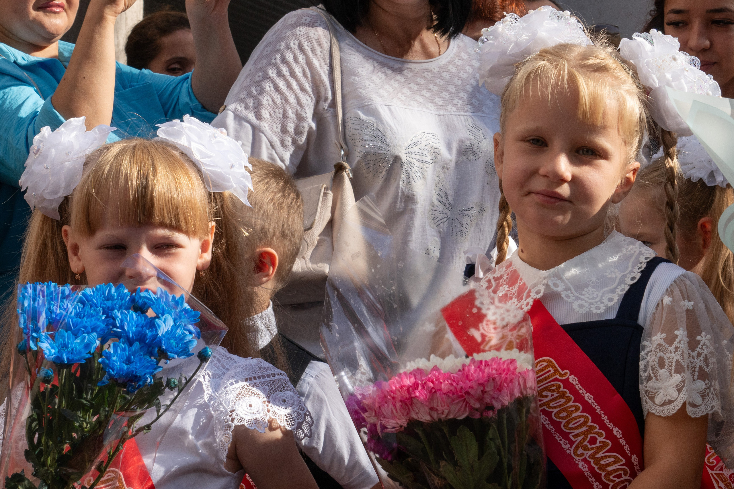 Сборные со школ. Фотограф в РФ и ЛНР Юлия Федосеева