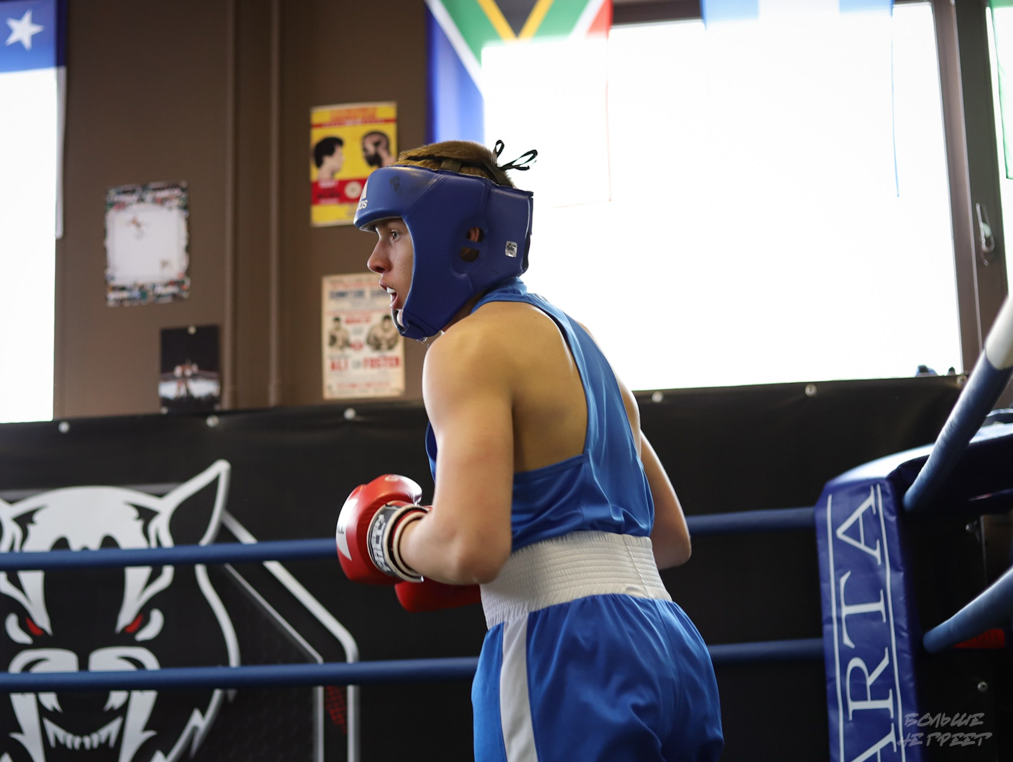 МАТЧЕВАЯ ВСТРЕЧА ПО БОКСУ. Больше не греет