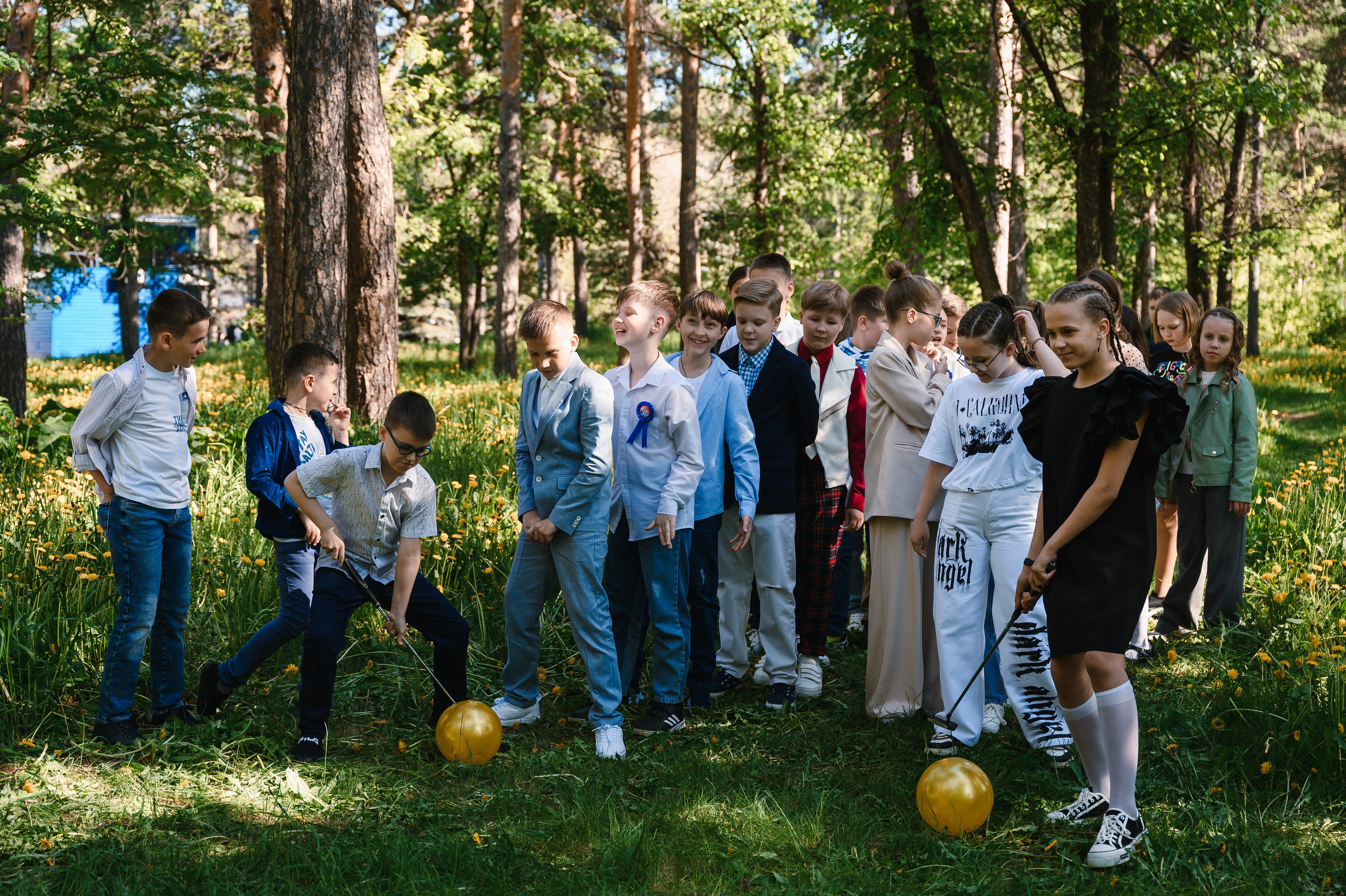 Выпускной 4 класса в Шафране. Свадебный и просто хороший фотограф в Челябинске