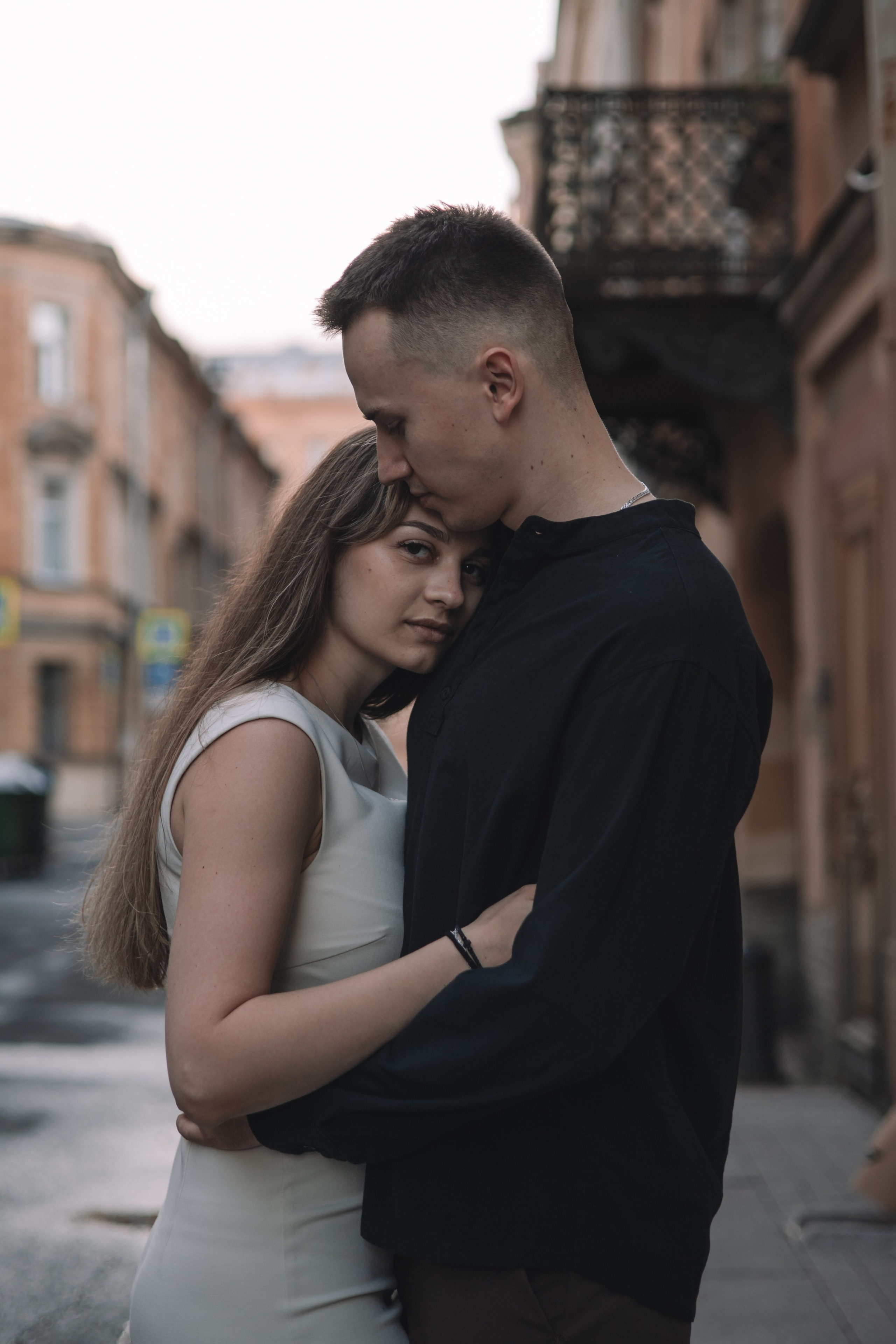 На улице Чайковского. Семейный фотограф в Санкт-Петербурге. Запечатление мгновений и ярких воспоминаний в Вашей жизни