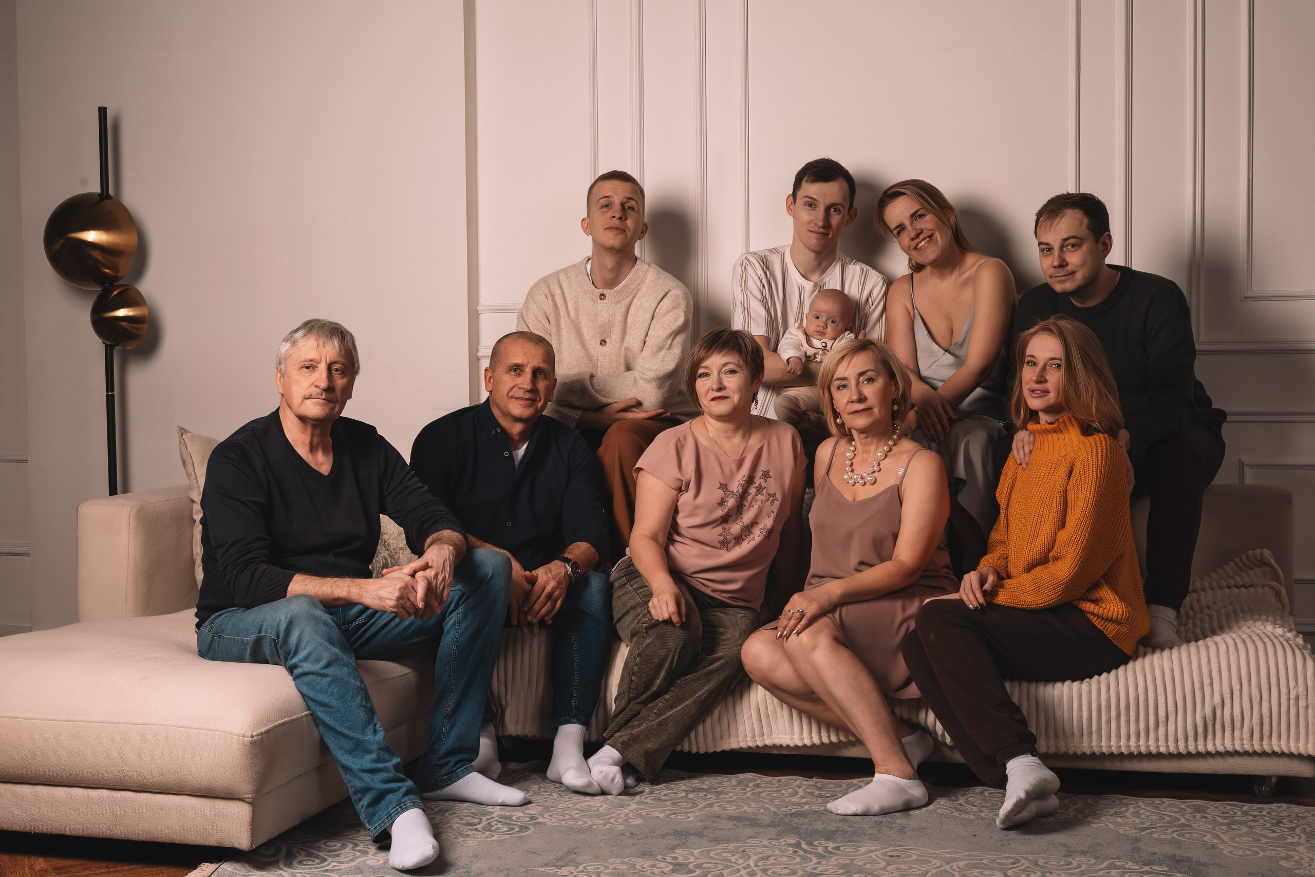 Максим и его семья