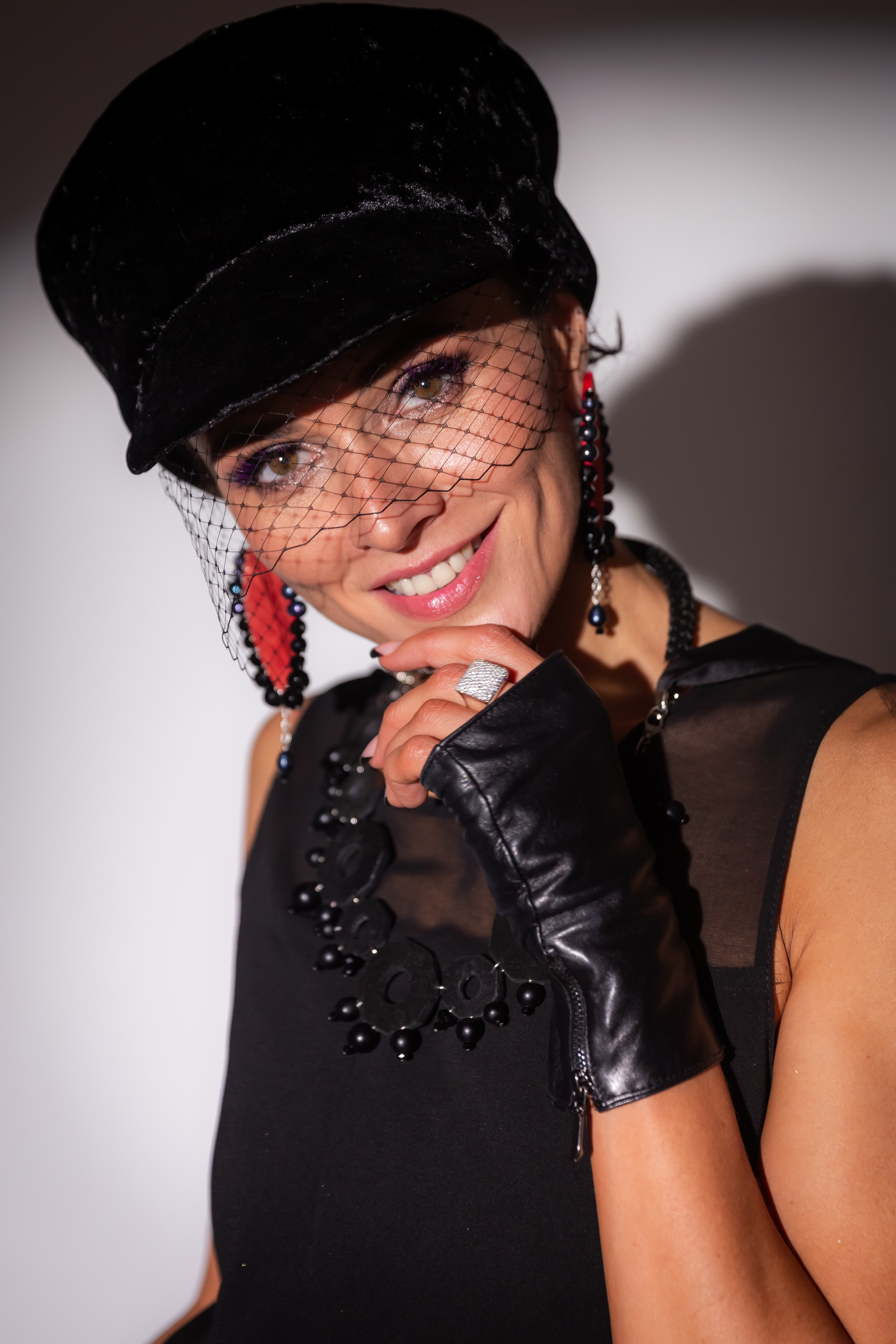 Креативная съемка для блогера Кати