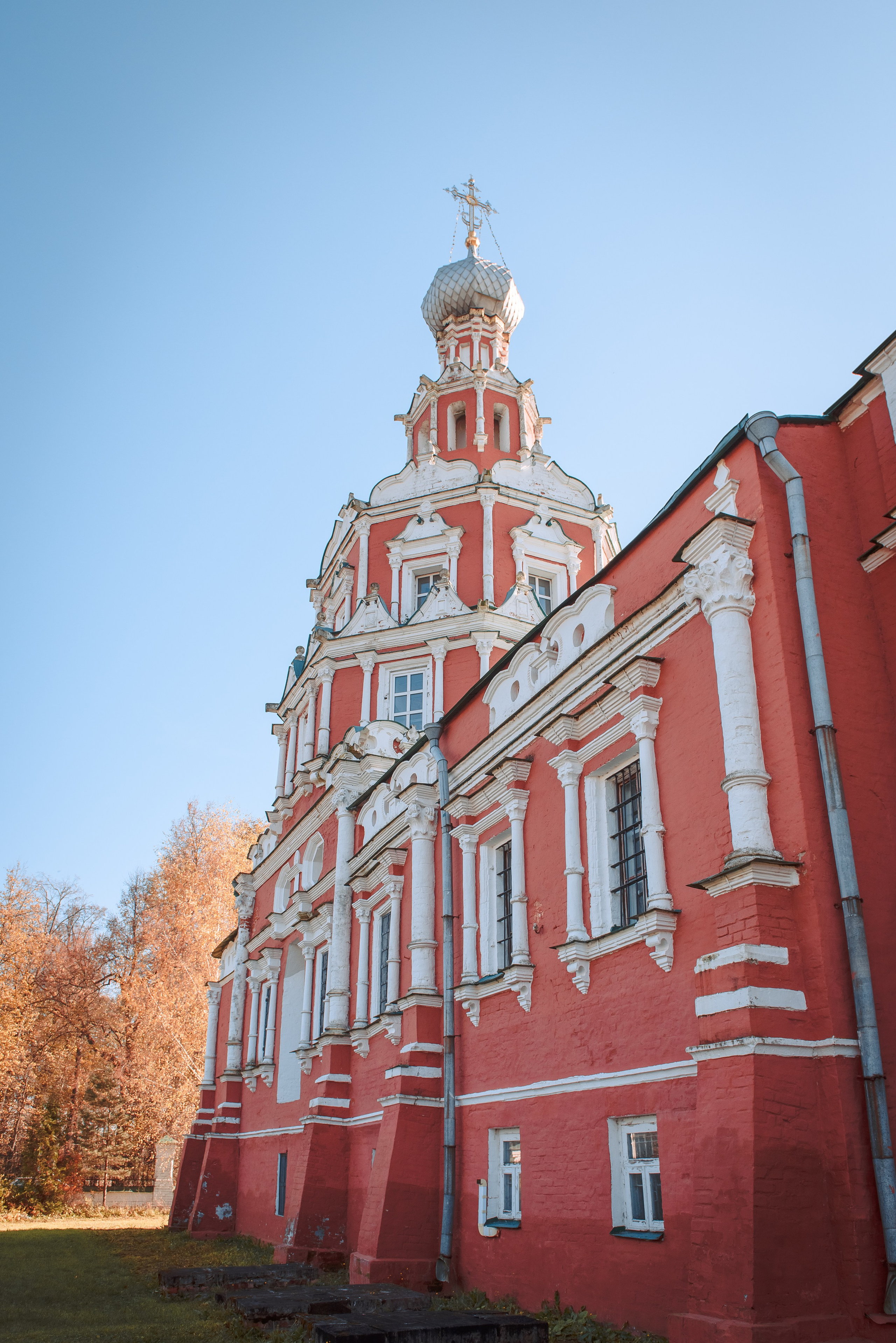 Крещение Макара. Свадебный и семейный фотограф в Москве Юлия Винник