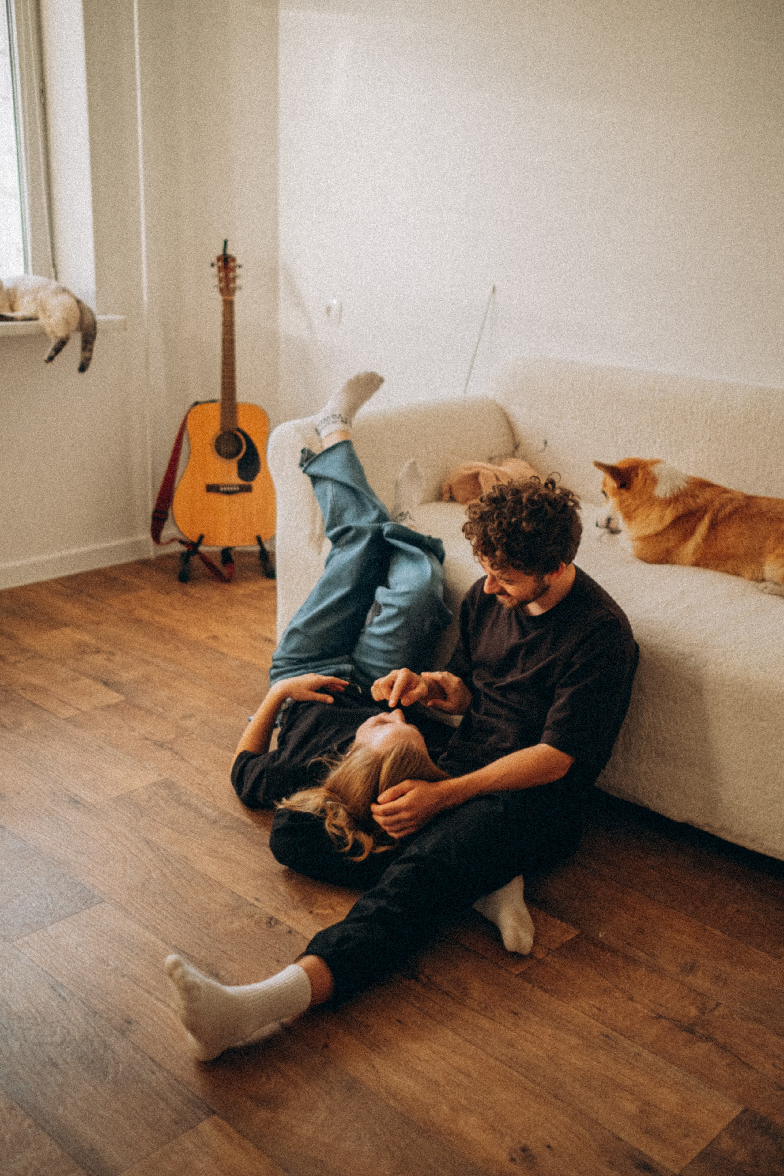 Настя и Максим. Екатерина Архипова фотограф в Санкт-Петербурге