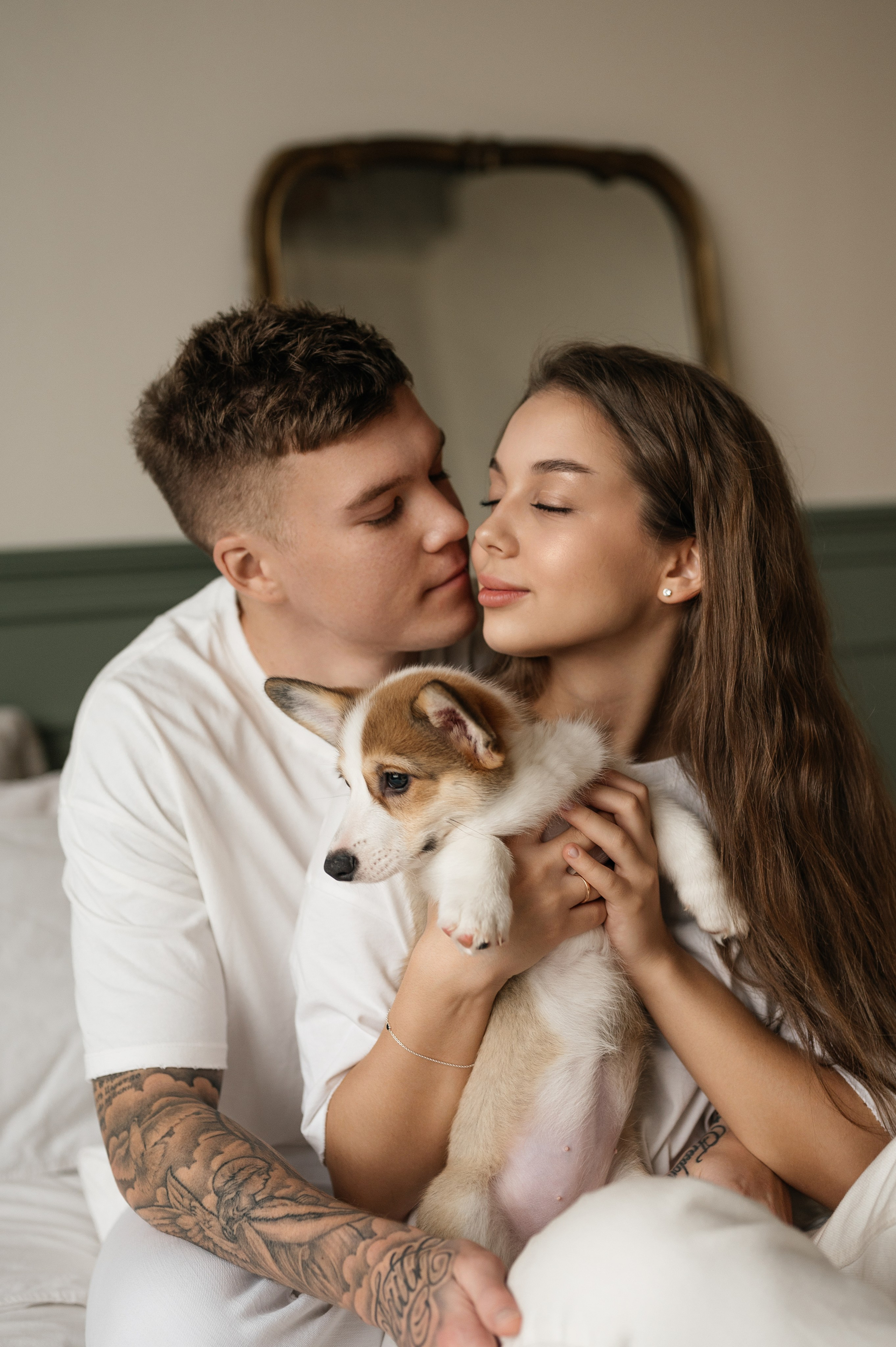 Миша, Маша и Боня. Свадебный и семейный фотограф в Краснодаре Алина Мельник