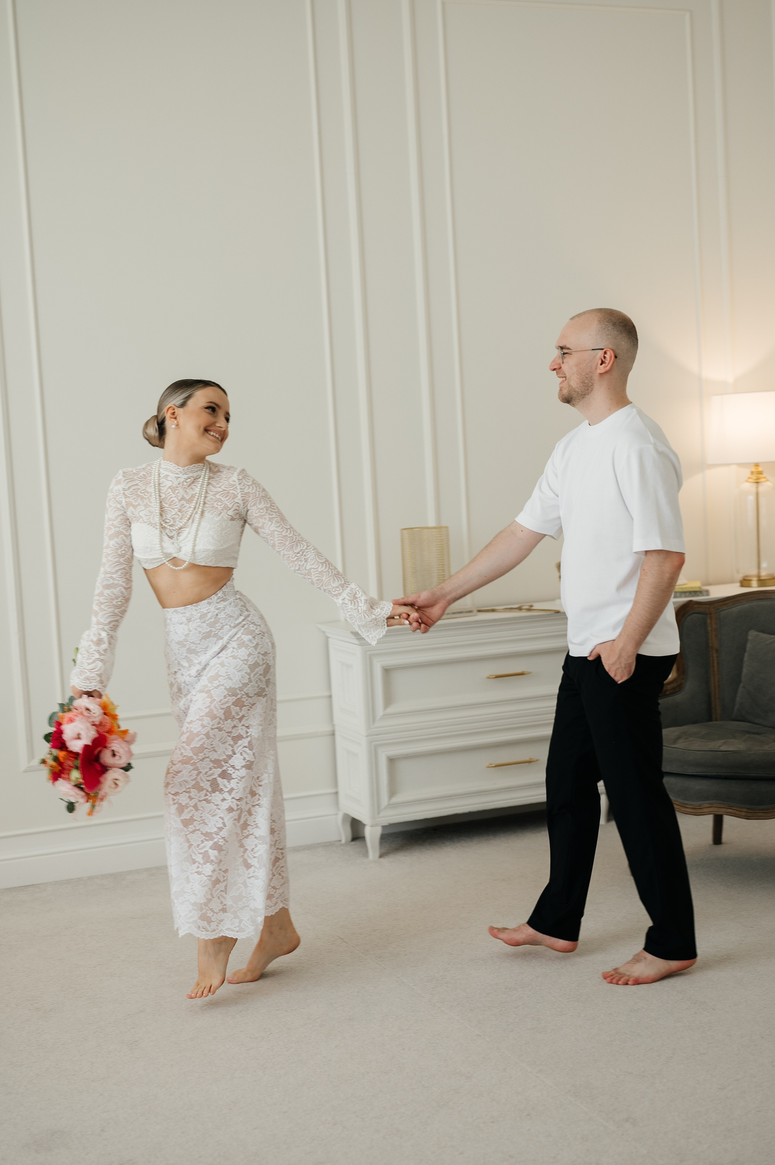 Утро жениха и невесты. Свадебный и семейный фотограф в Краснодаре Алина Мельник