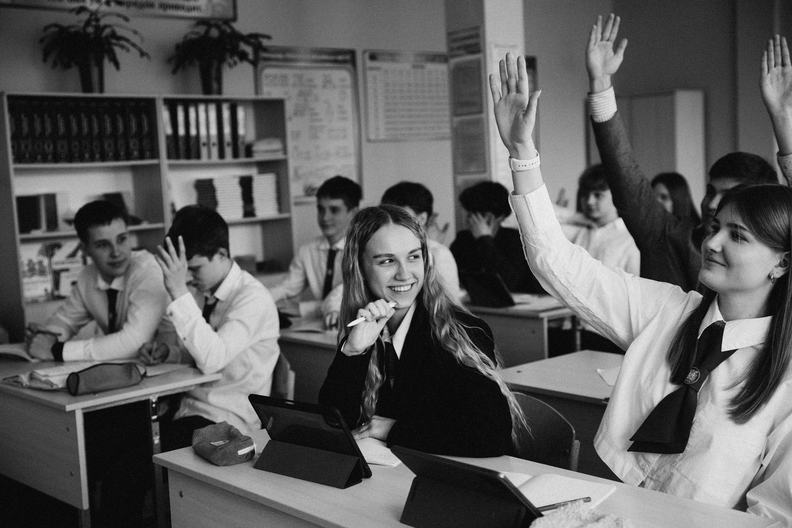 Школьные фотографии могут быть такими. Репортажный и детский фотограф в Минске