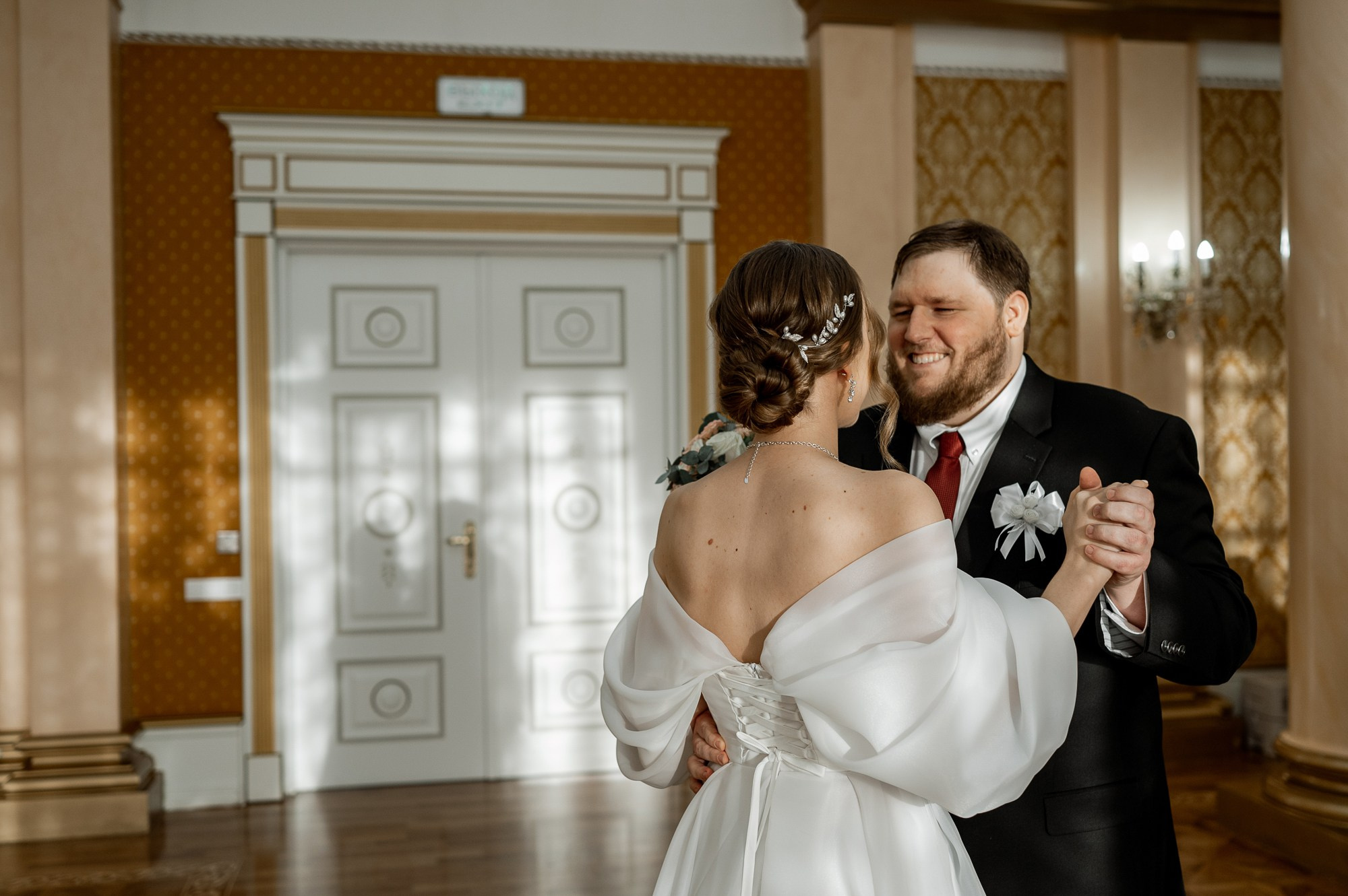 Джейми и Ксения. Свадебный фотограф в Тюмени Анастасия Конева