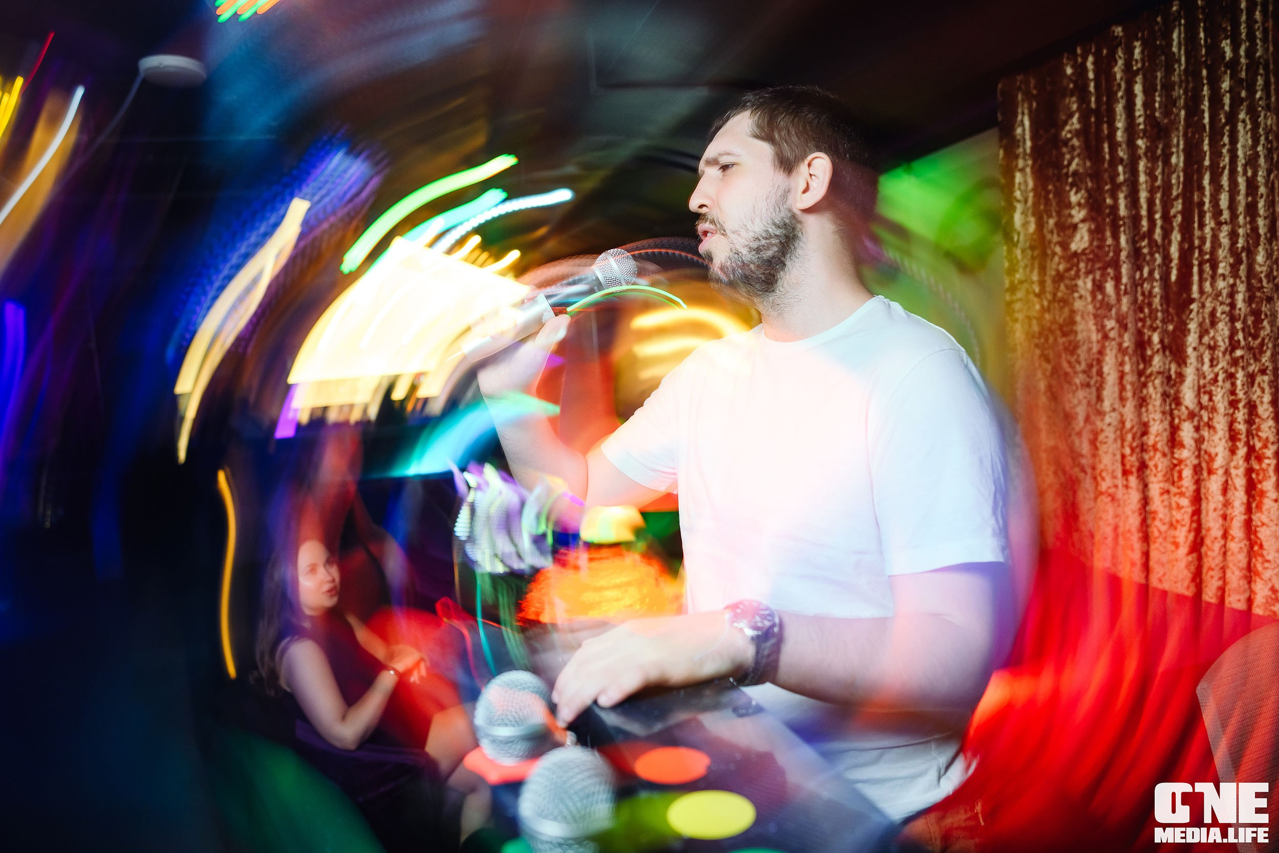 Фоторепортаж из караоке-клуба Эйфория. One Media Life: фоторепортажи, фотоотчеты с мероприятий и заведений