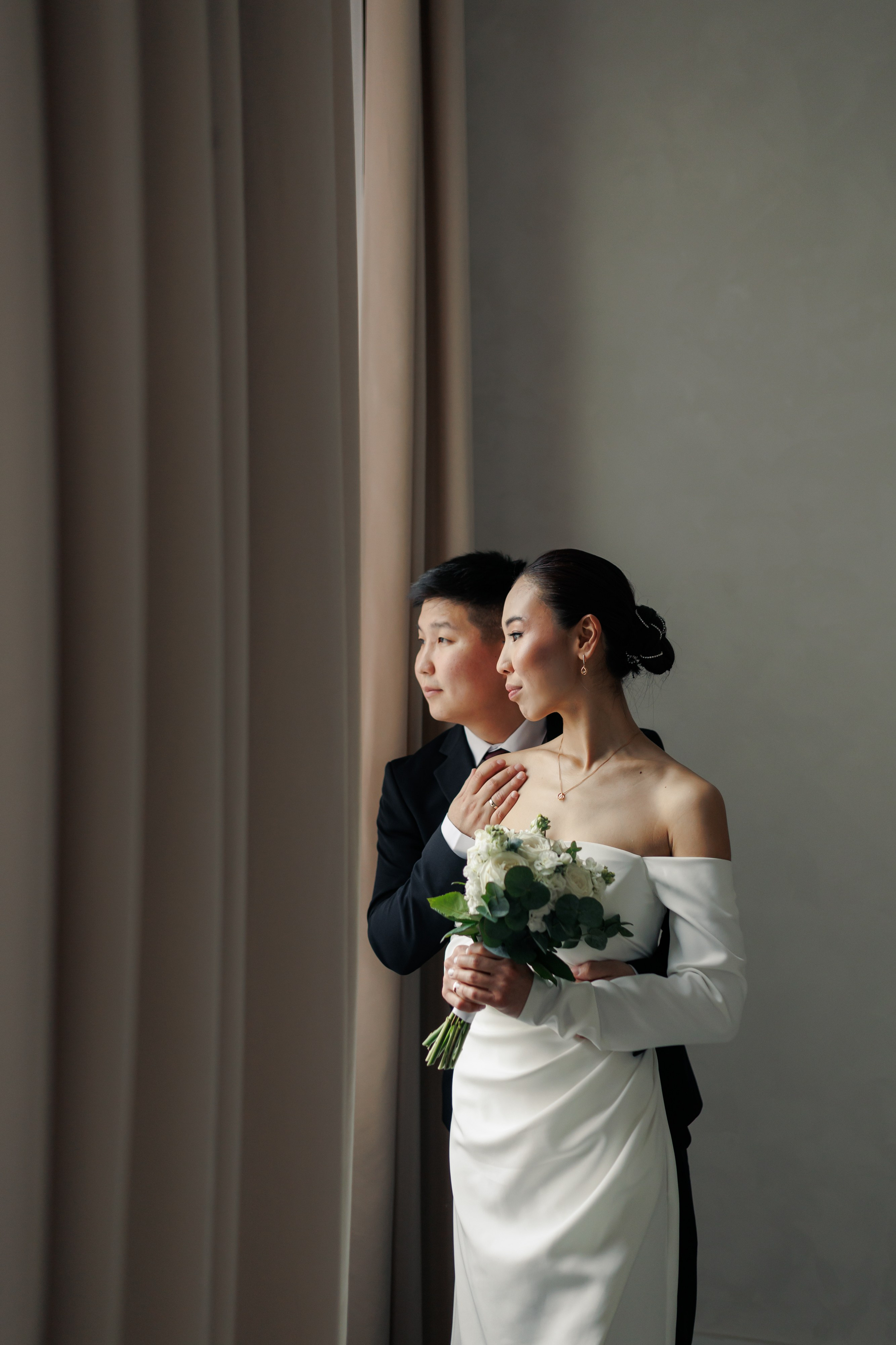 Свадебная фотосессия. Дворец Бракосочетания на Брусилова. Фотограф Валерия Горбунова Подольск Бутово Видное Щербинка