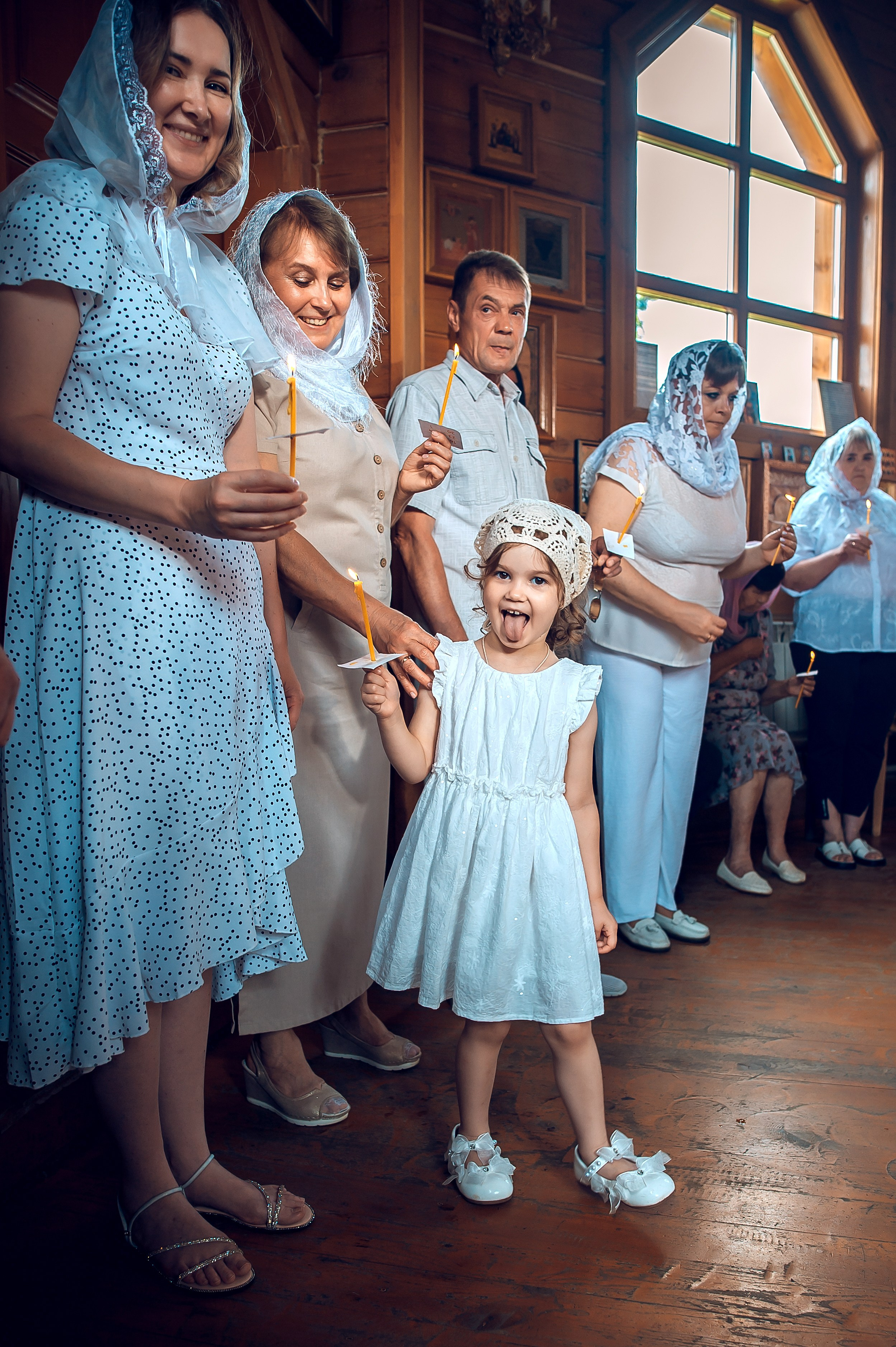 Таинство крещения. Фотограф на Крещение