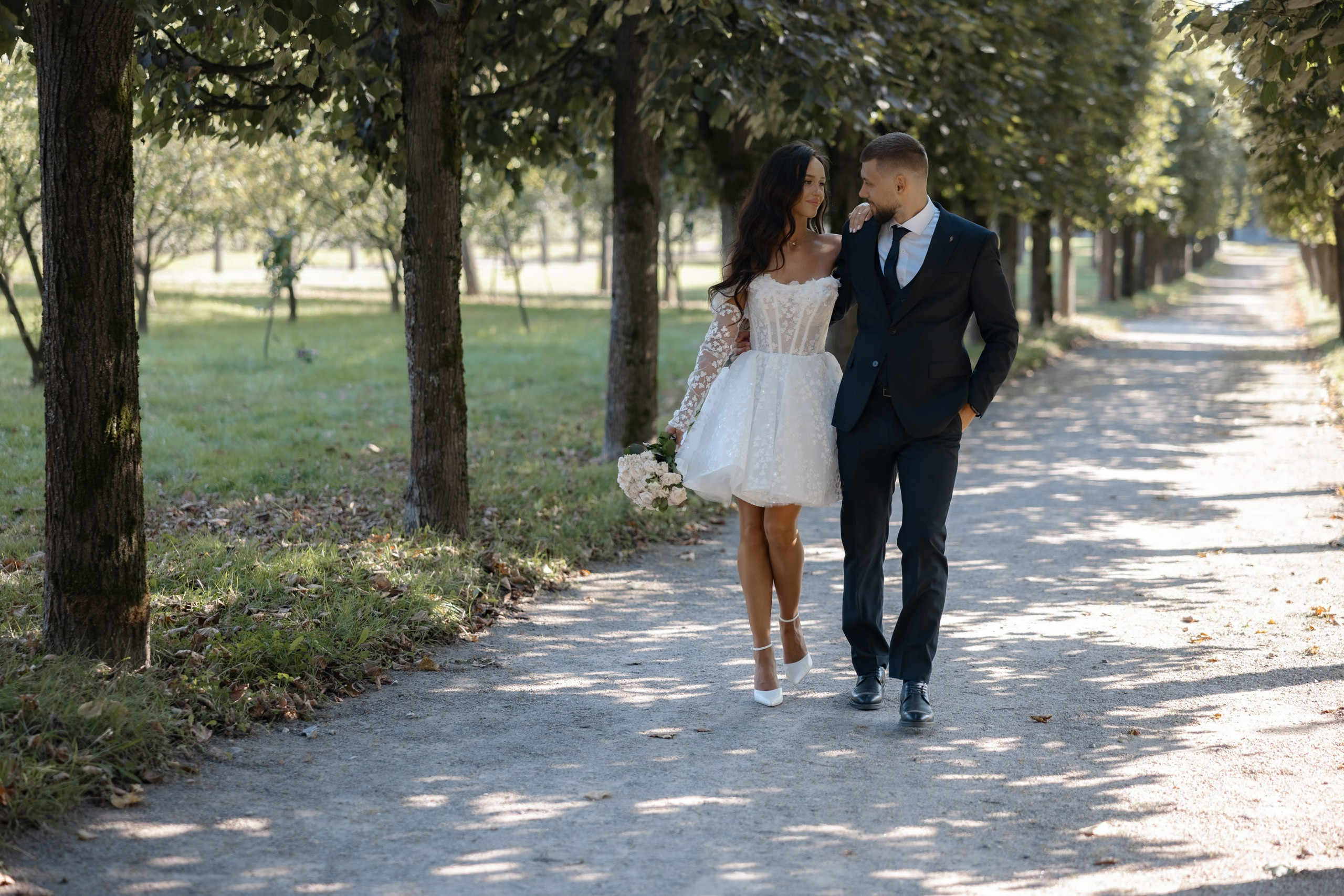 Даниил и Яна. Свадебный фотограф и видеограф Юрий и Эля Дубинины