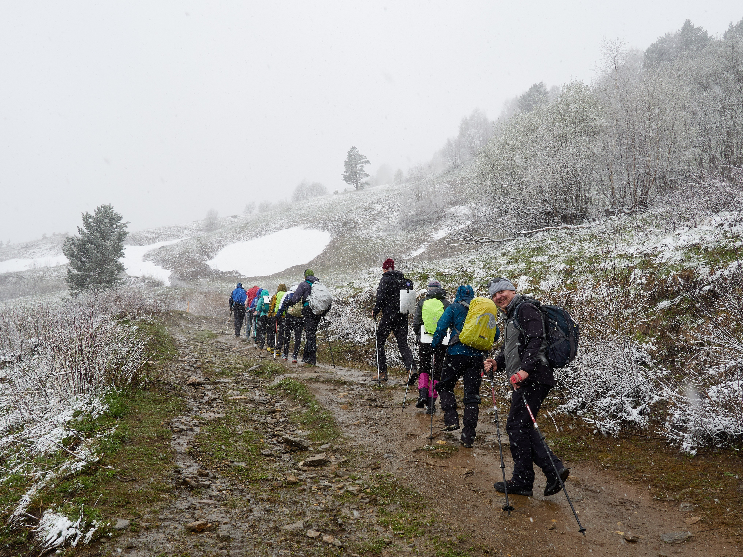 05.05 Съемка акклиматизационного выхода на чегет. Горный, высотный Фотограф на Эльбрусе Георгий