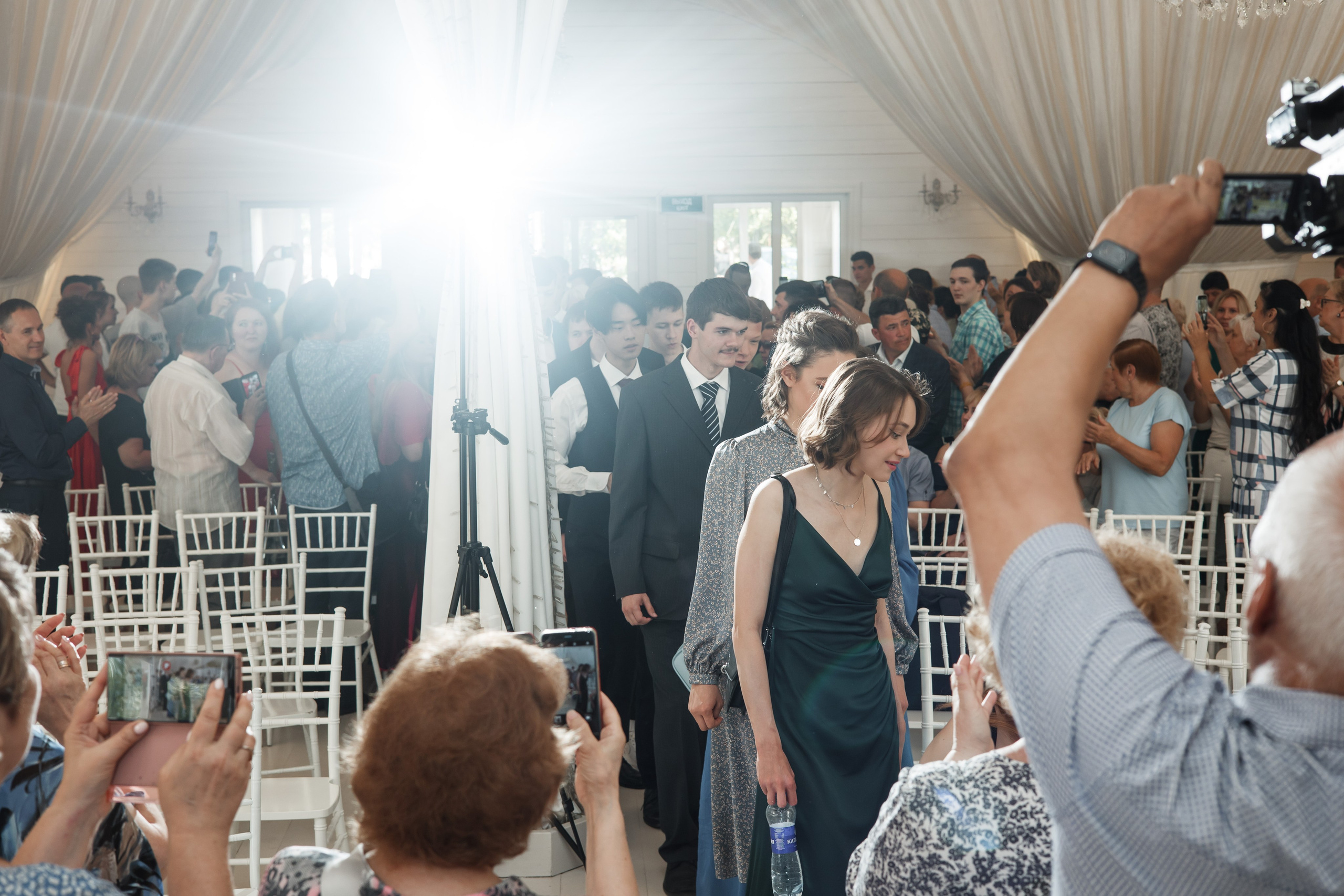 Выпускной, шатер в усадьбе «Гребнево». Свадебный и репортажный фотограф (Москва, Королев и другие)