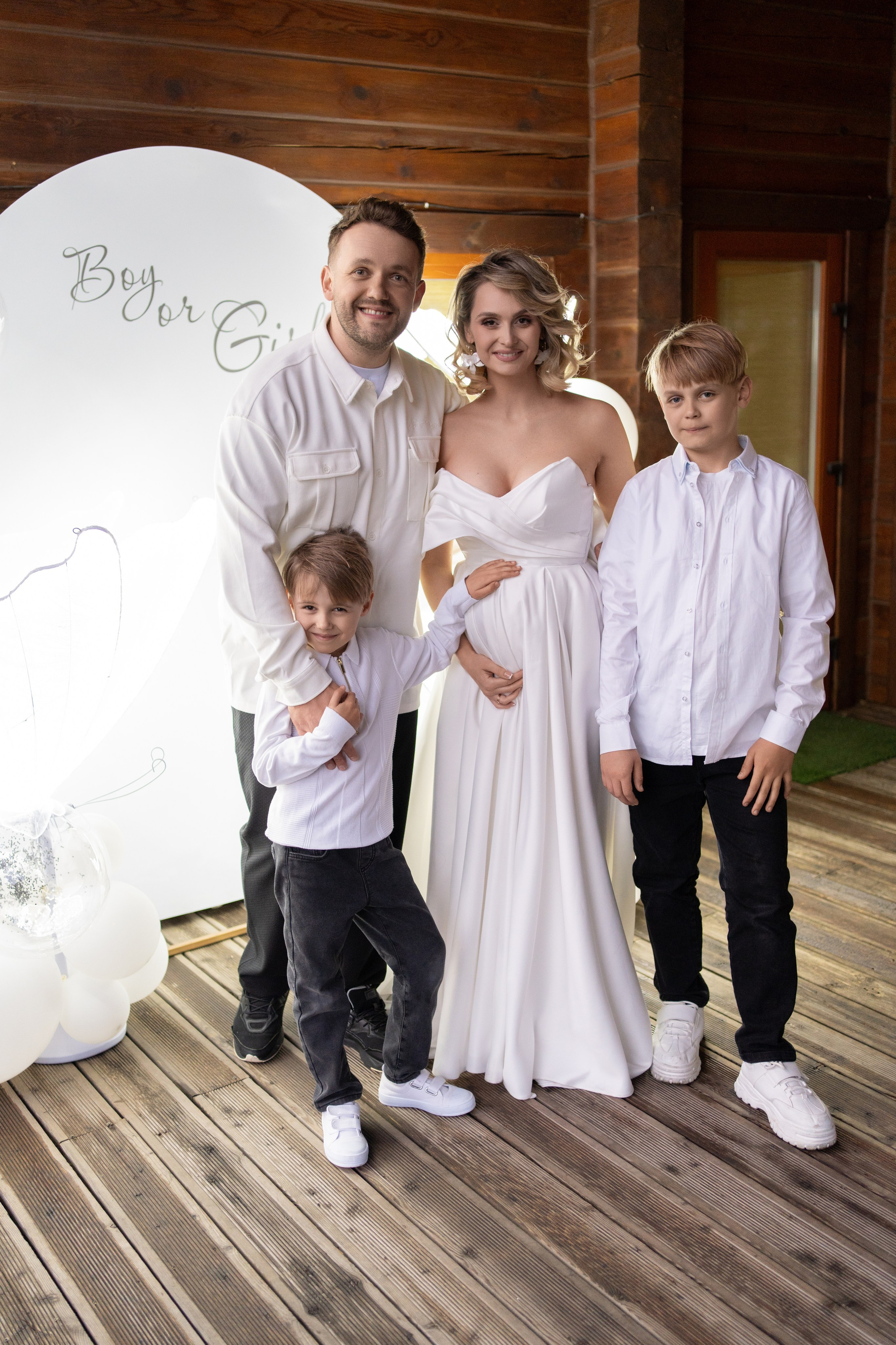 Gender Party. Семейный и свадебный фотограф Минск, Беларусь Анна Орловская