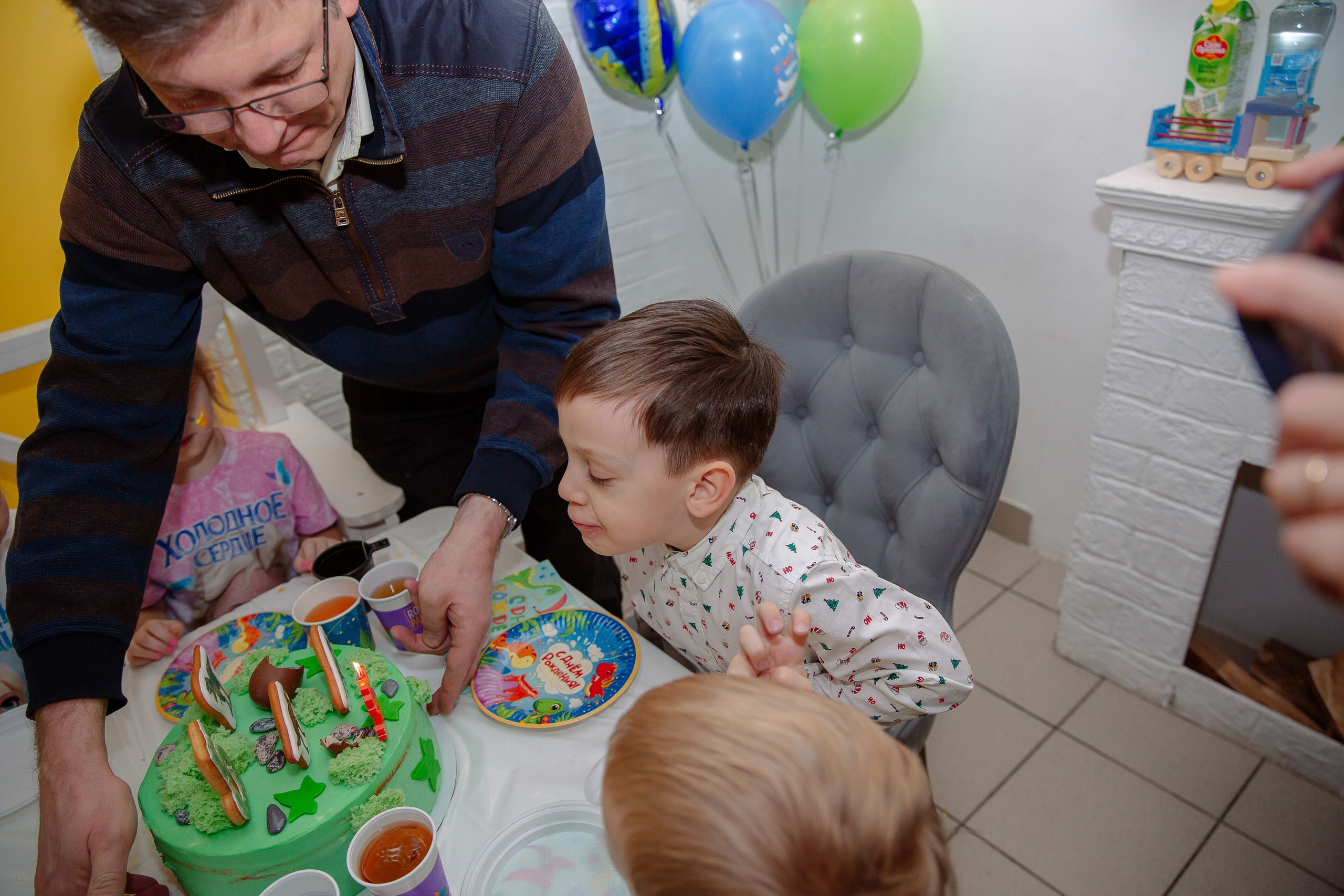 5 лет моему младшему!. Фотограф и режиссер Московко Екатерина