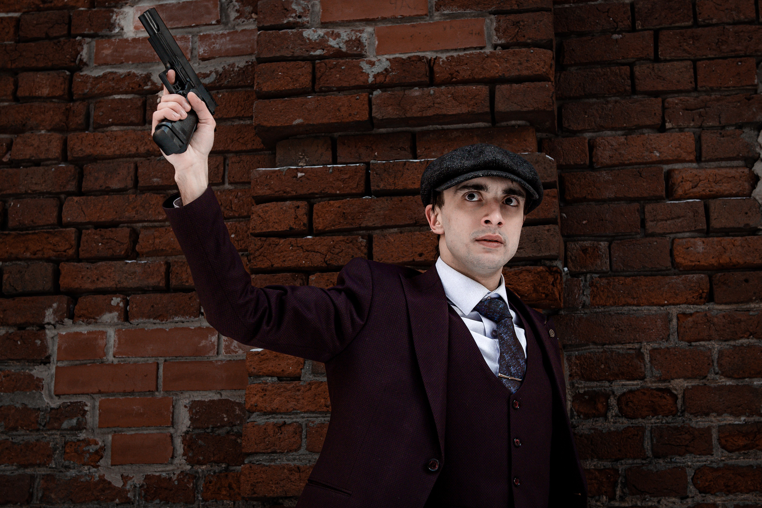 Острые козырьки. Фотограф в Москве Антонова Татьяна, снимаю мужской и женский портрет