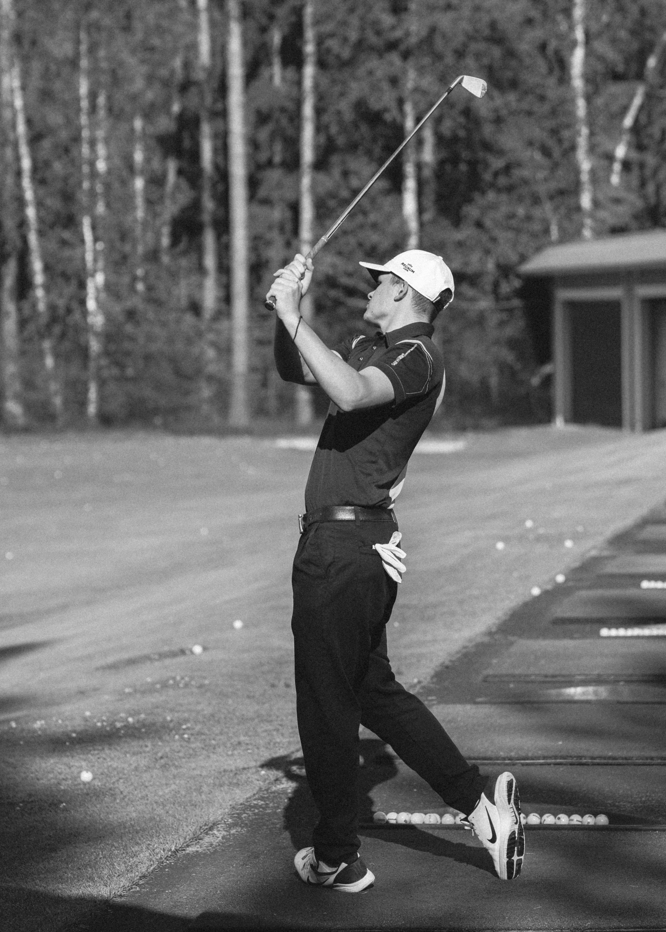 Golf. Фотограф Дмитрий Алехин. Репортажная съемка мероприятий в Москве