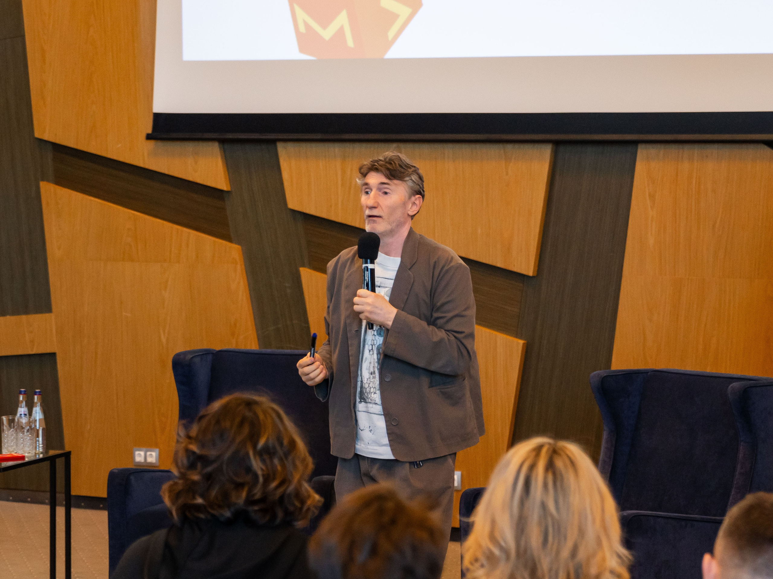 РОСМОЛОДЁЖ — ФЛФГМАНСКАЯ ВСТРЕЧА МОЛОДЫХ ПРЕДПРИНИМАТЕЛЕЙ. Фотограф Москва