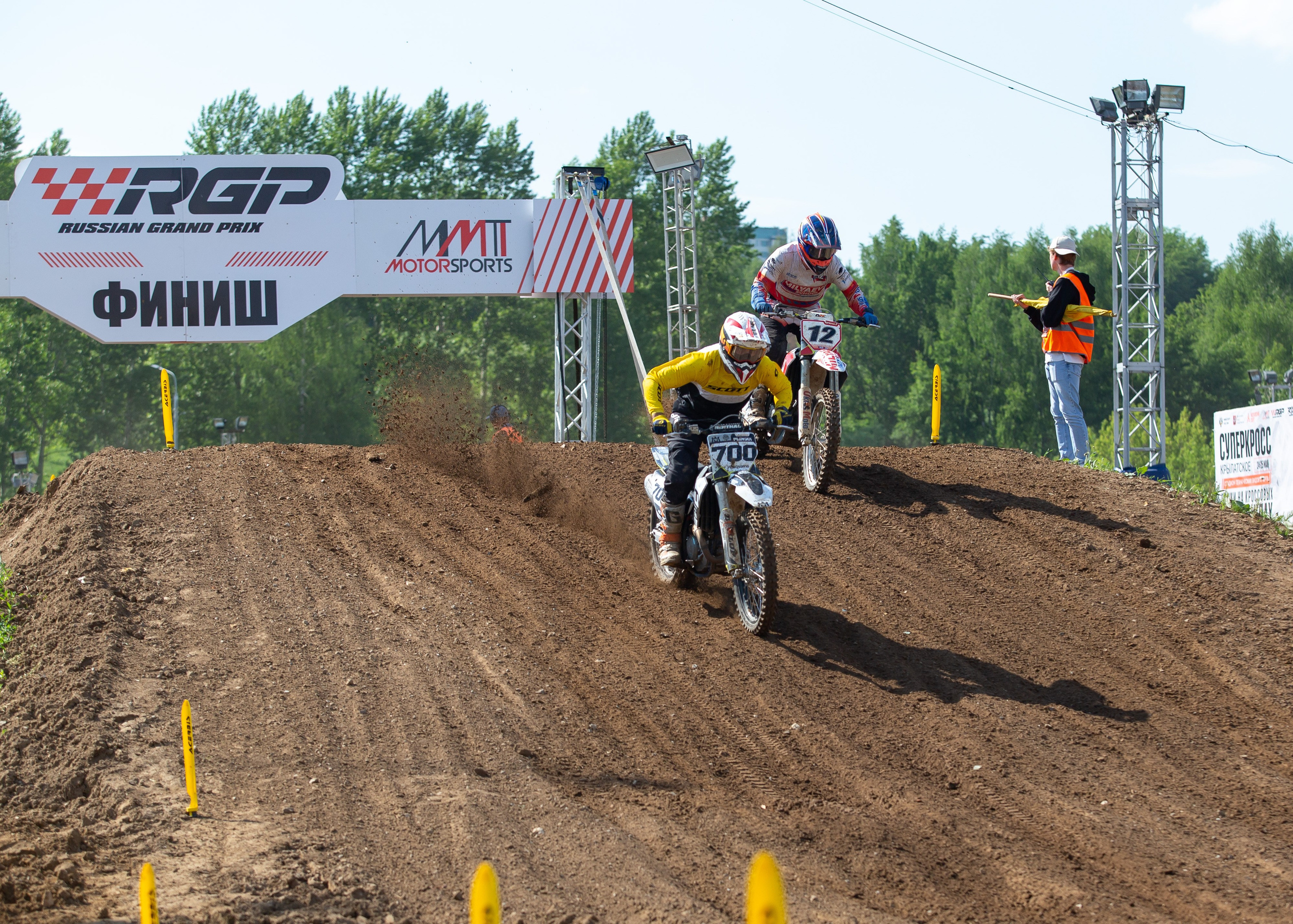 Чемпионат Москвы по суперкроссу 2025. Репортажный фотограф в Москве