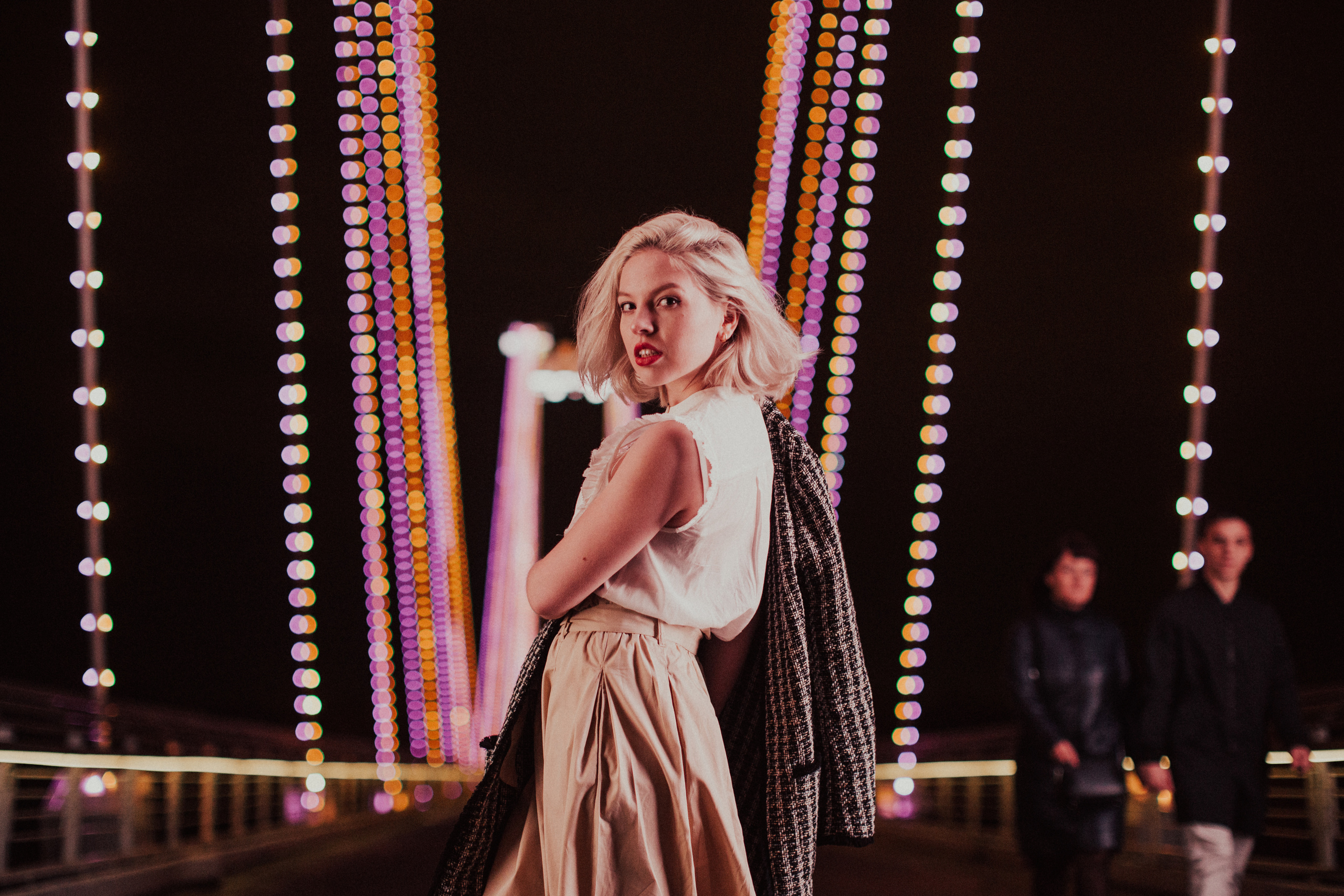 Ночной город. Фотограф Контузорова Ольга