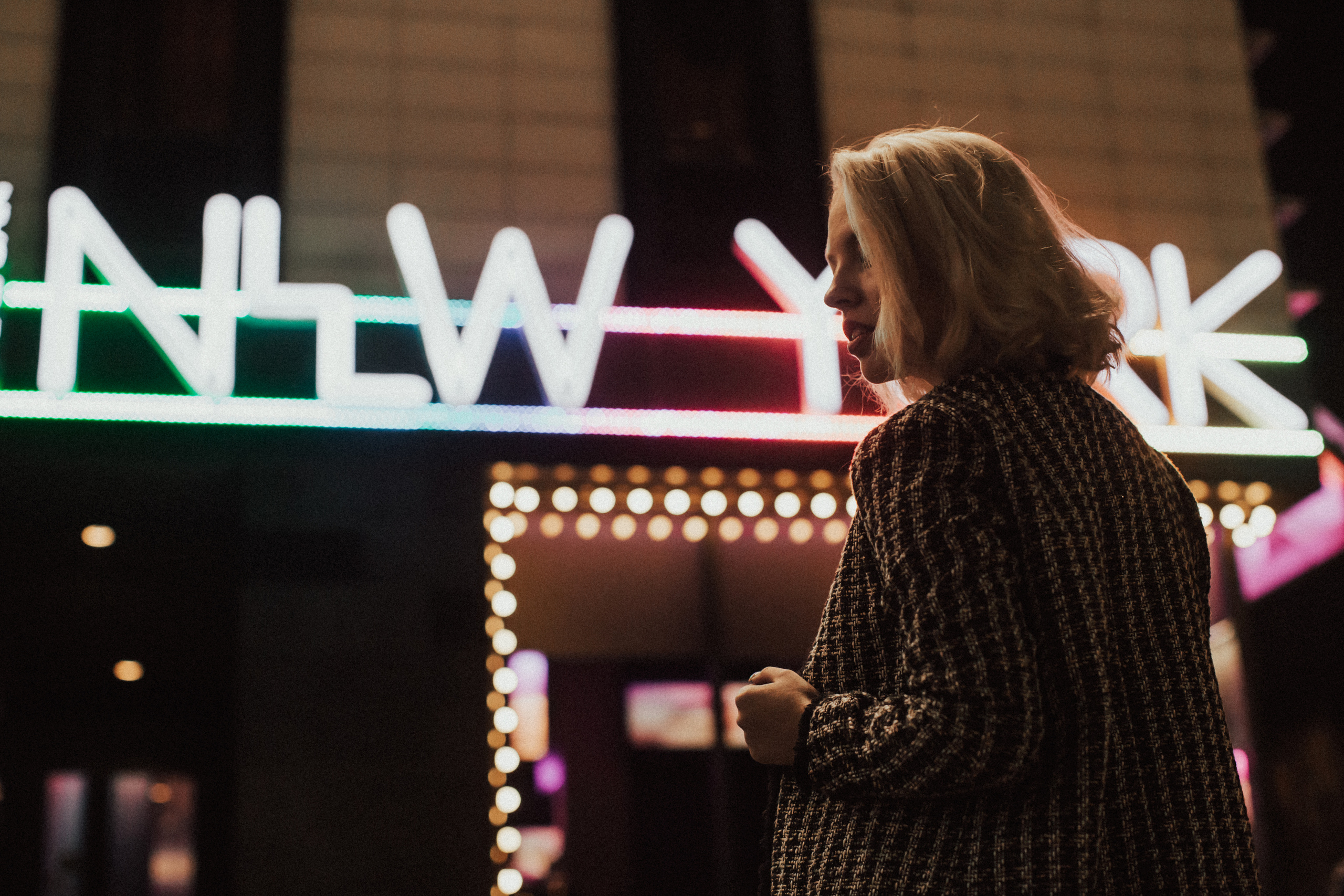 Ночной город. Фотограф Контузорова Ольга