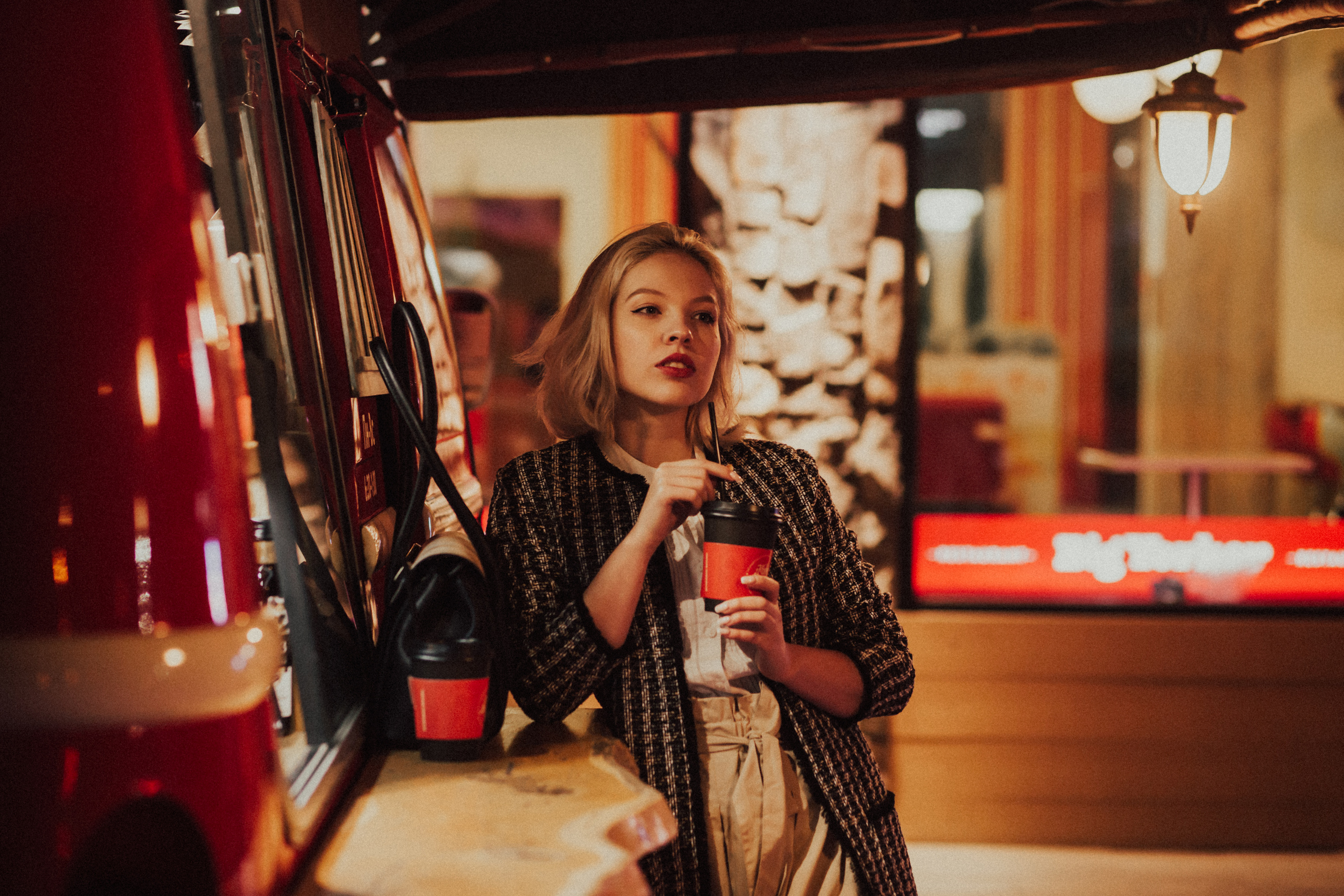 Ночной город. Фотограф Контузорова Ольга