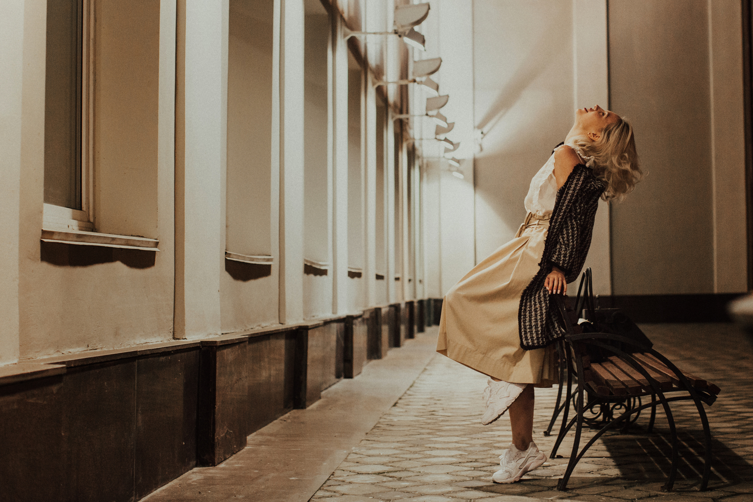 Ночной город. Фотограф Контузорова Ольга