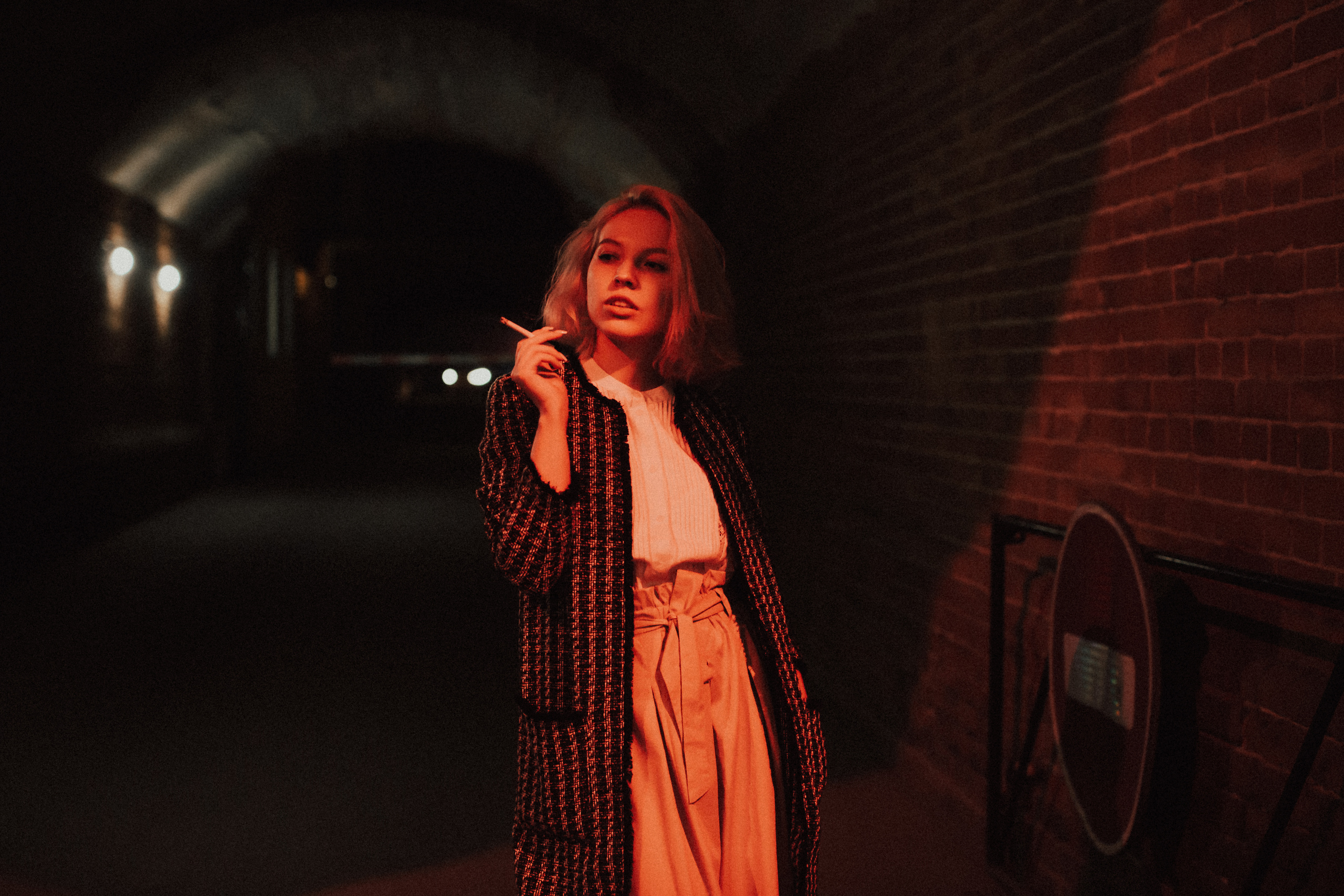 Ночной город. Фотограф Контузорова Ольга