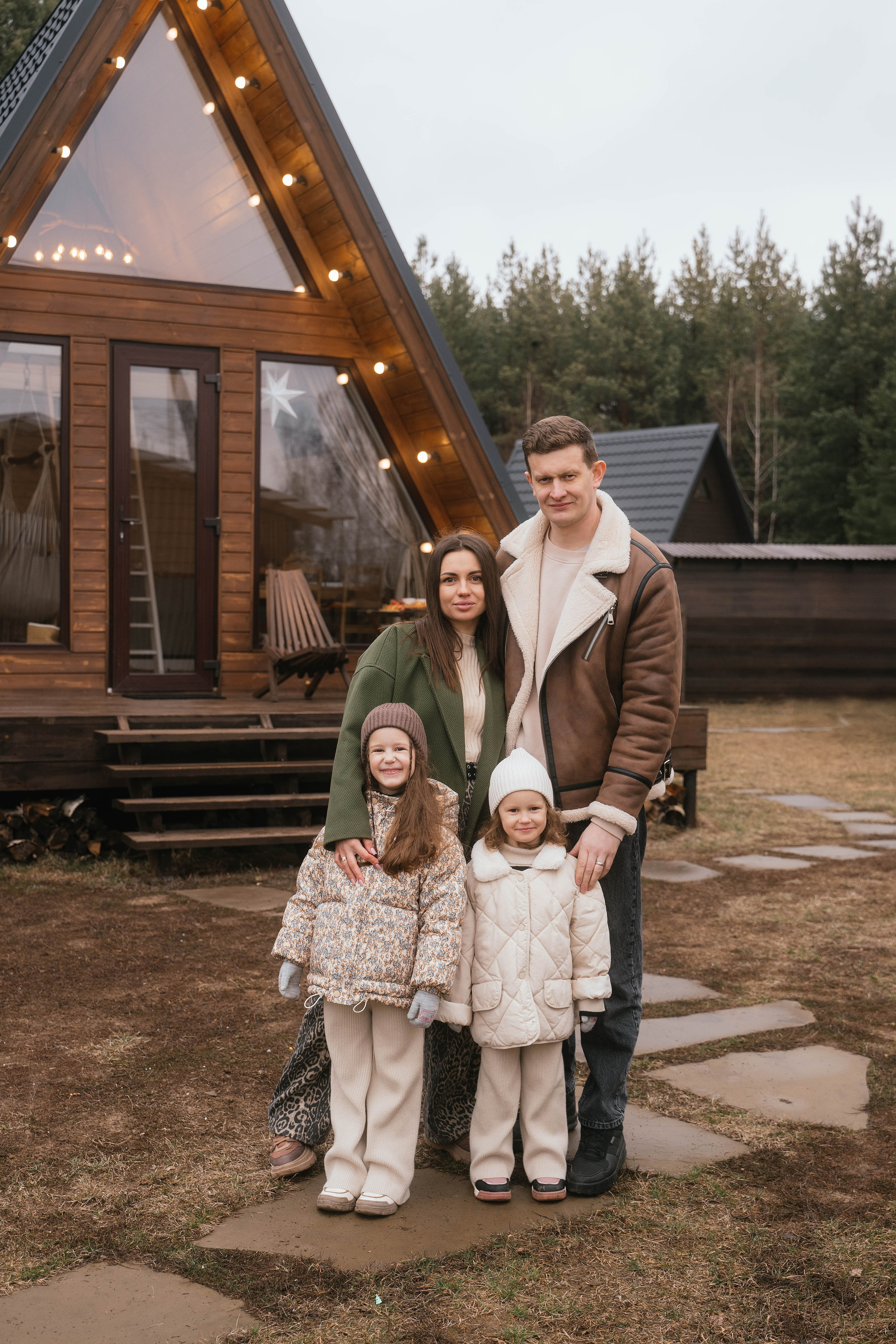 Вика, Коля, Лера, Ева и Вестар. Свадебный, семейный фотограф в Рязани Лена Брант