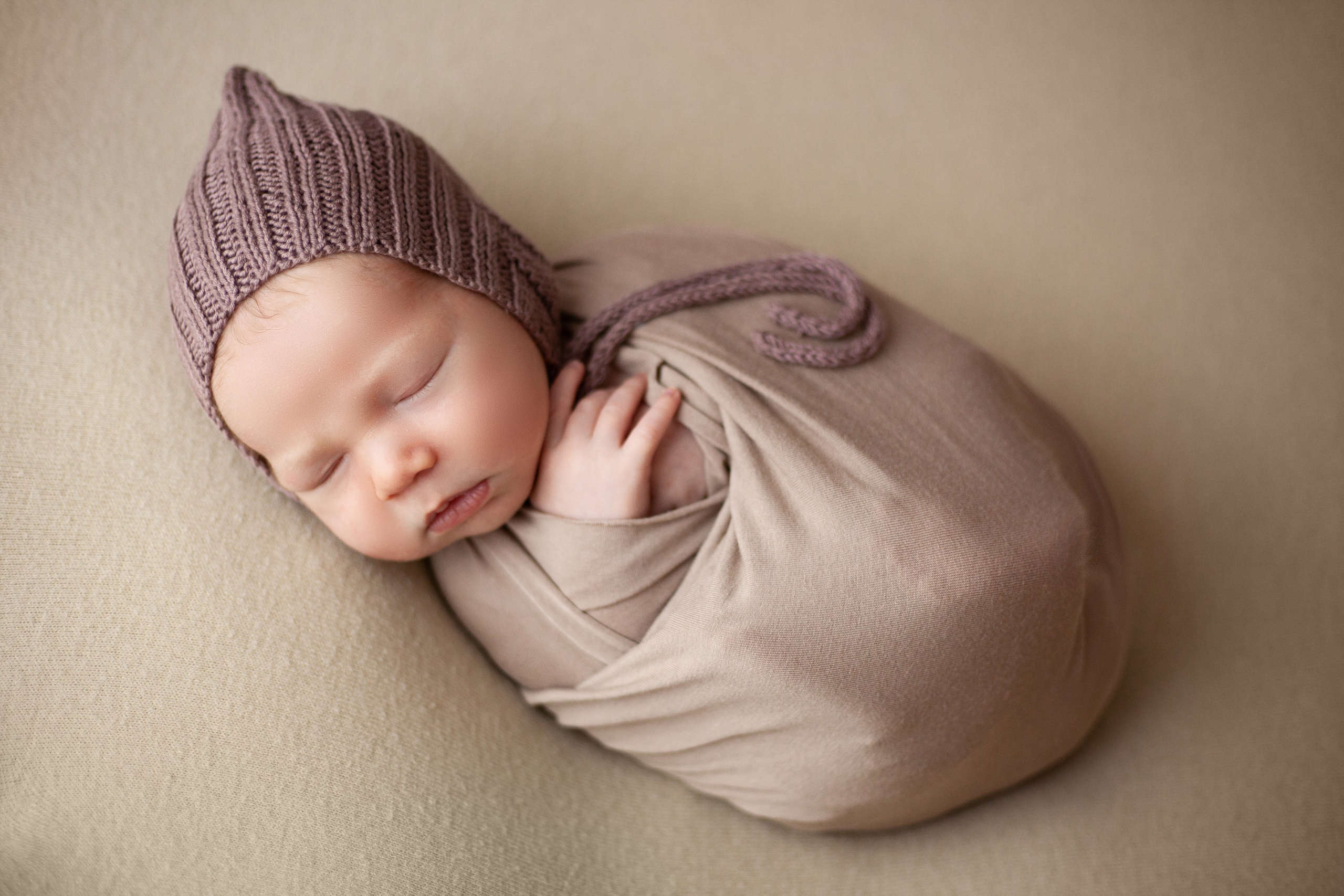 Люция и Амир. Фотосессия новорожденных в Москве фотограф Савина Анастасия