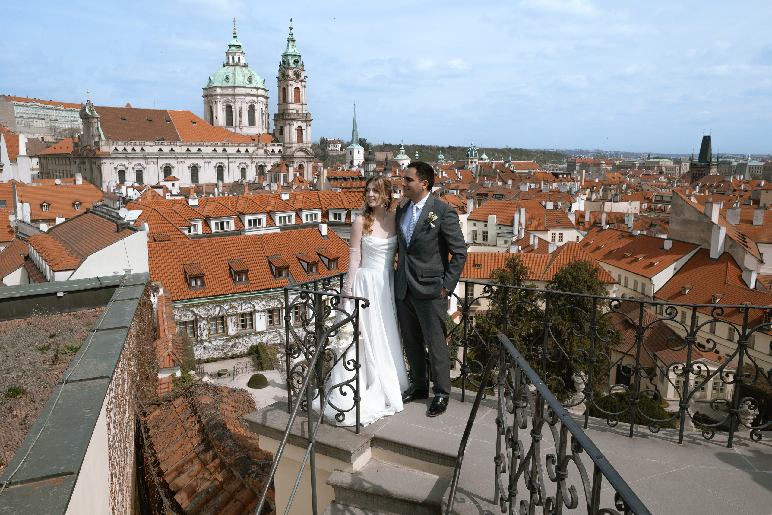 SVATBA. Svatební fotografka v Praze