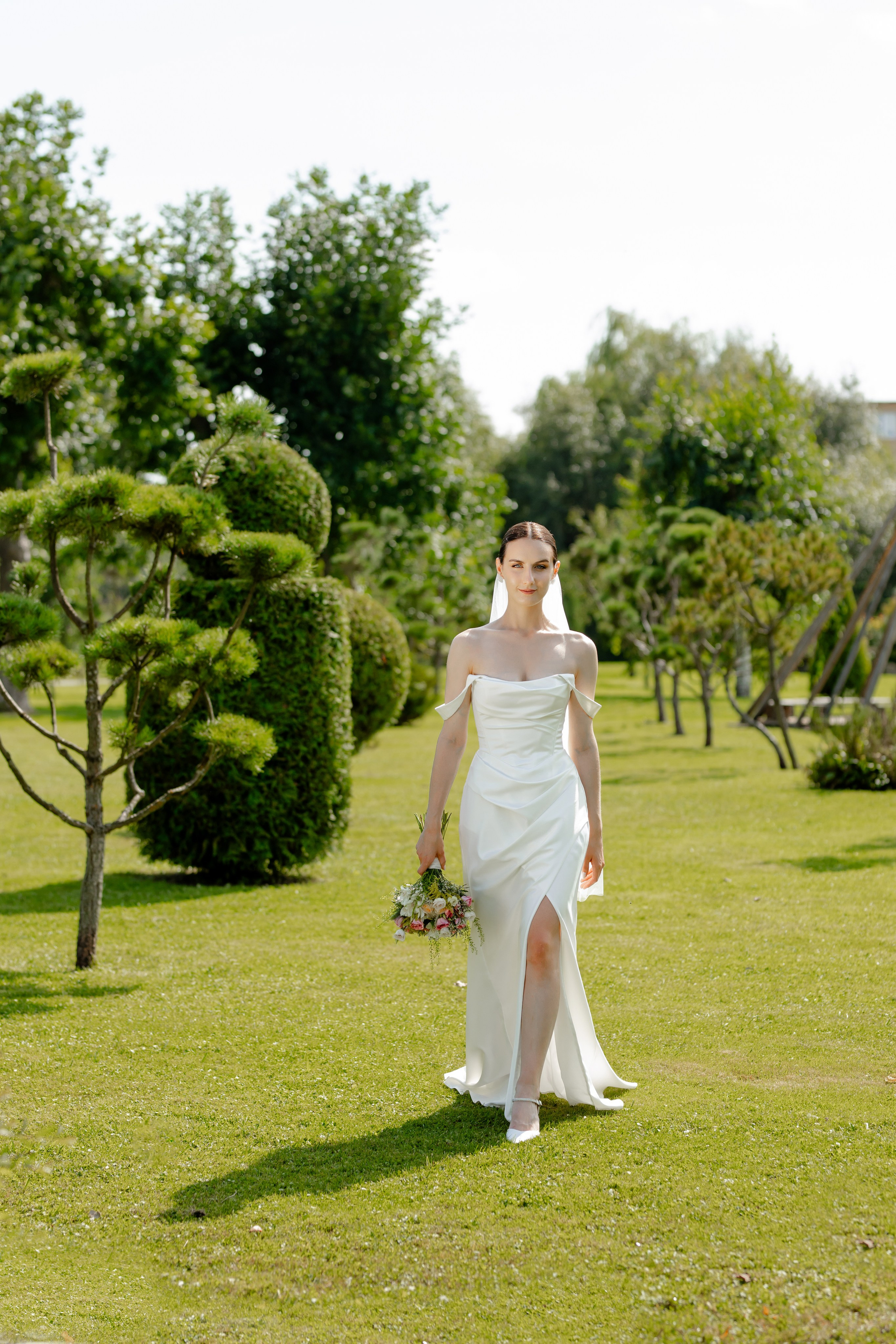 Антон и Наташа. Свадебный фотограф Анна Бабахина