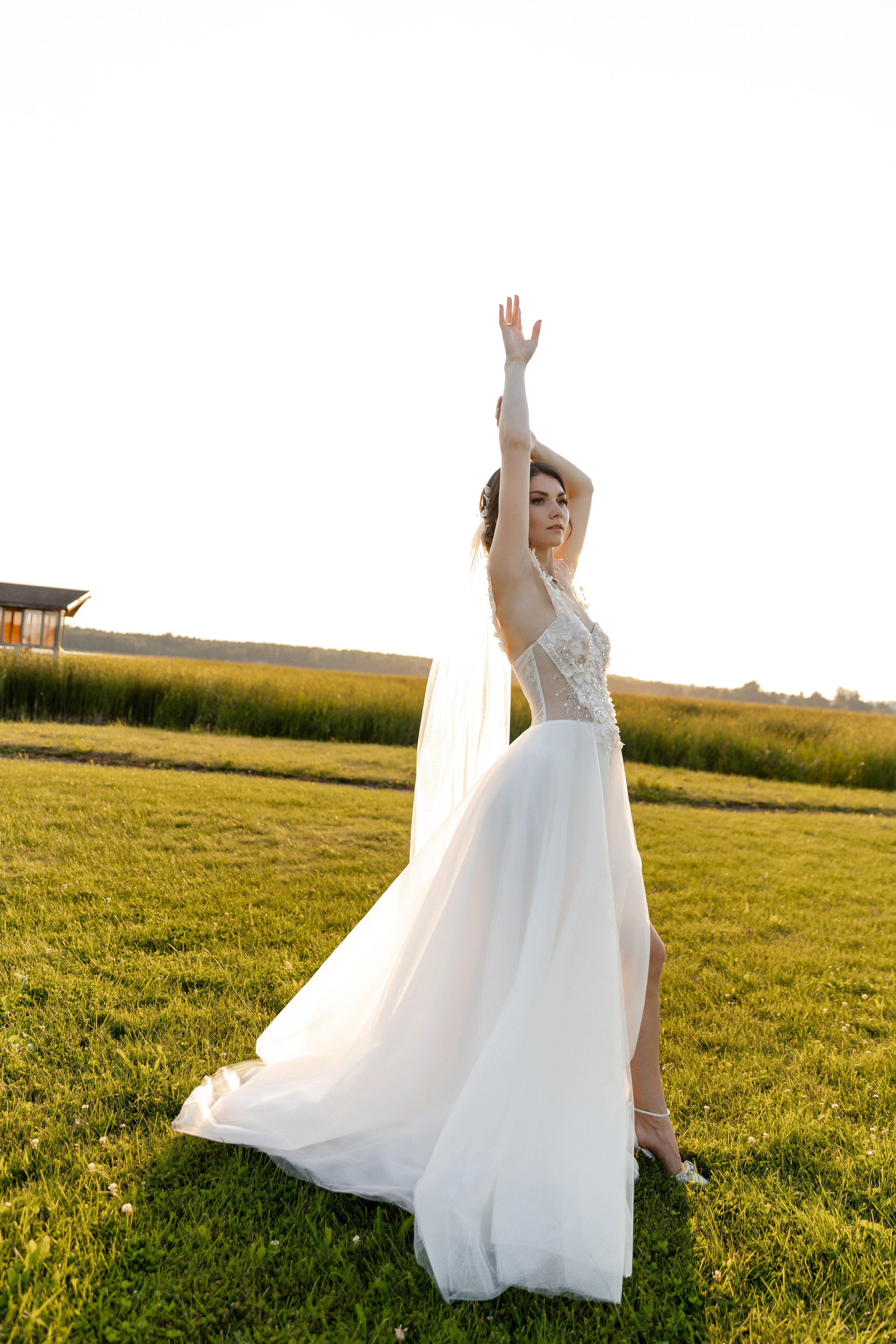 Свадебный день Влада и Кристины. Свадебный фотограф Анна Бабахина