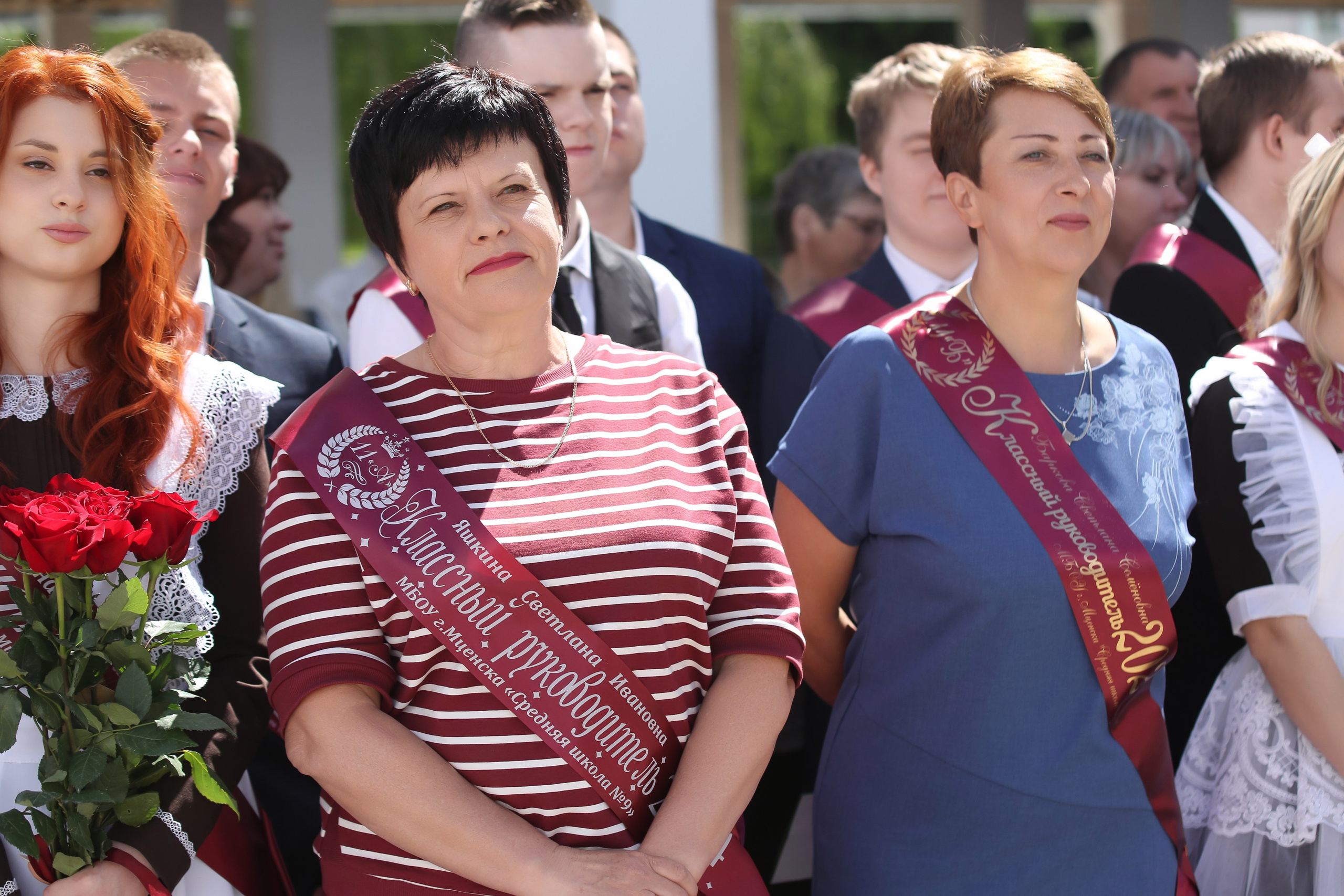 ЛИНЕЙКА «ПОСЛЕДНИЙ ЗВОНОК» 9 ШКОЛА 2024 г МЦЕНСК. ТВОЙ АЛЬБОМ / ТВОИ ПРАВИЛА