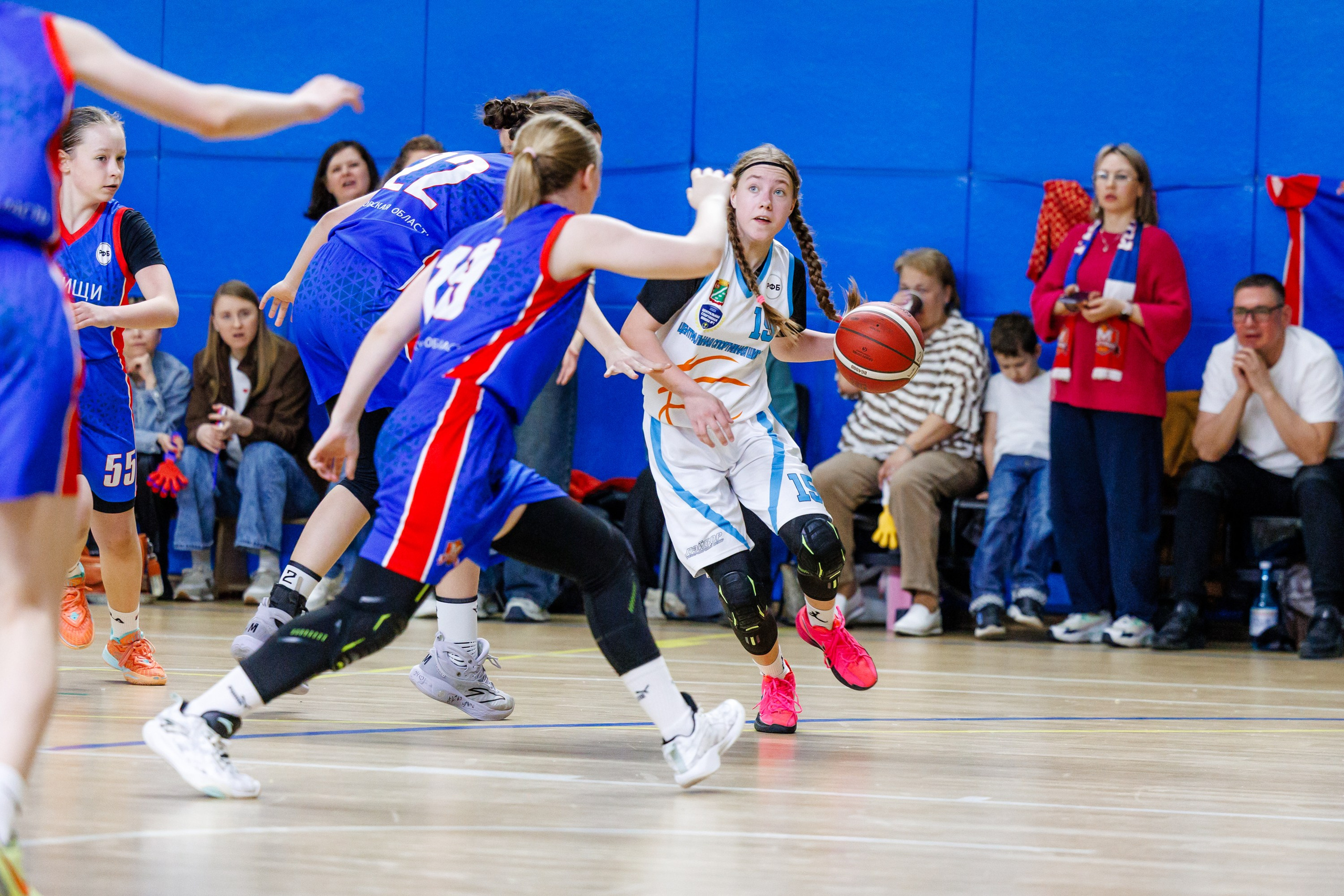 Финал 4. Первенство Московской области среди девушек 2012. Твой мяч — твоя история