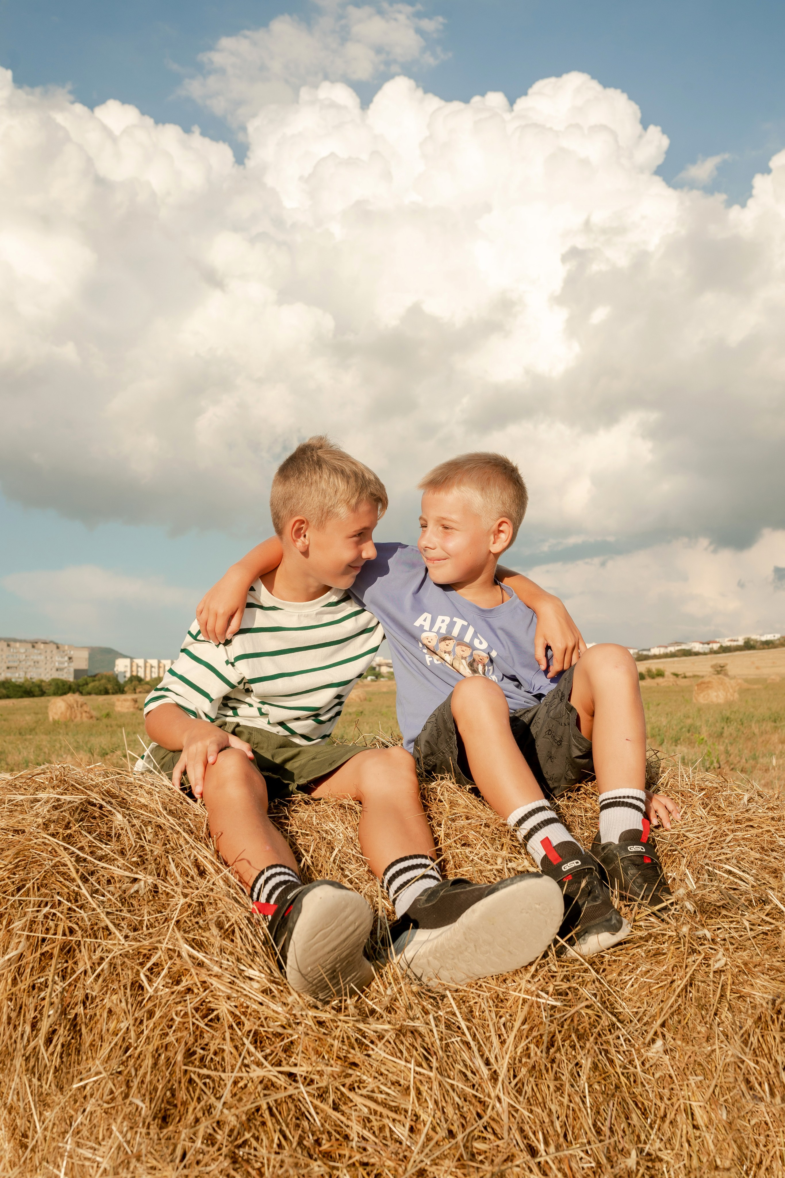 Оксана, Роман, Аким и Матвей. Фотограф в Геленджике, Архипо-Осиповке, Абрау-Дюрсо, Кринице Виктория