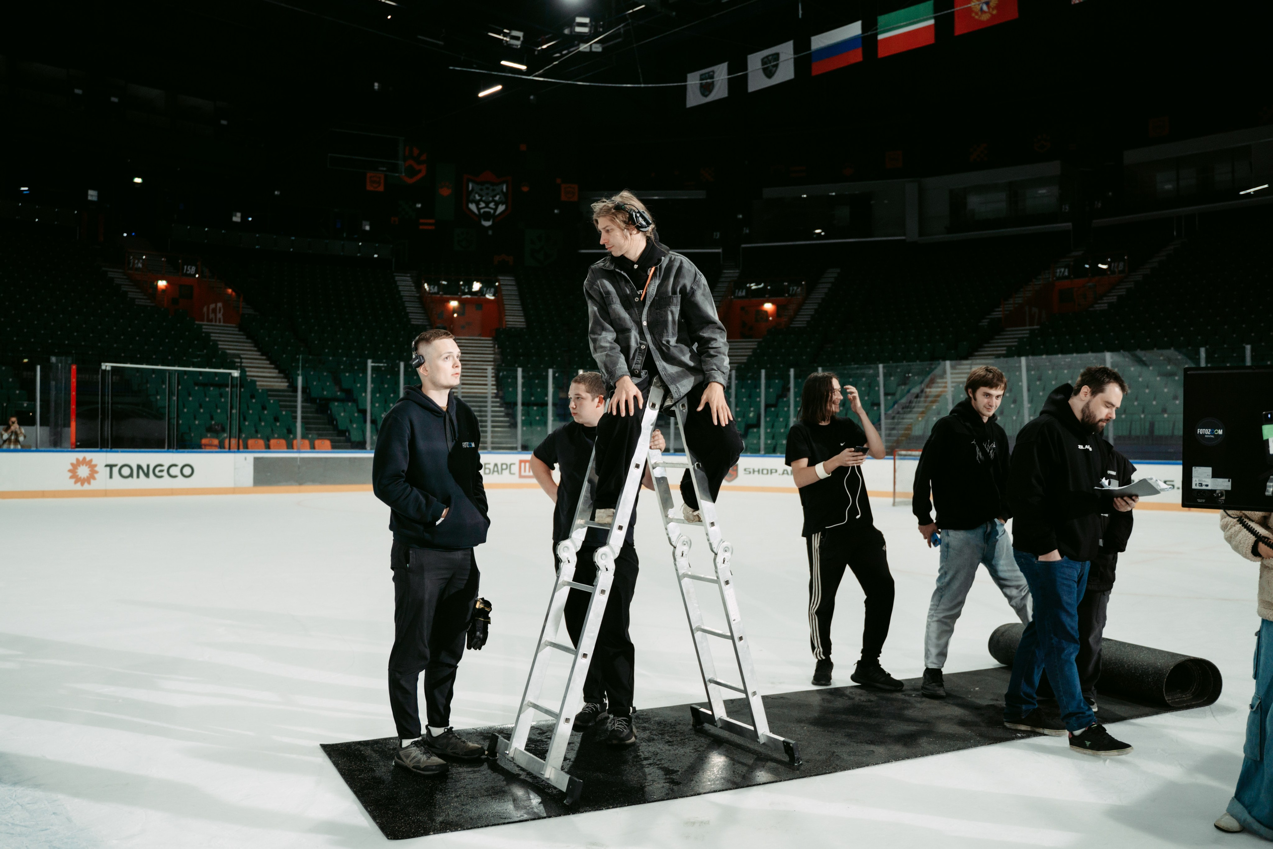 Backstage Ак Барс х Зилант х Купер. Главная