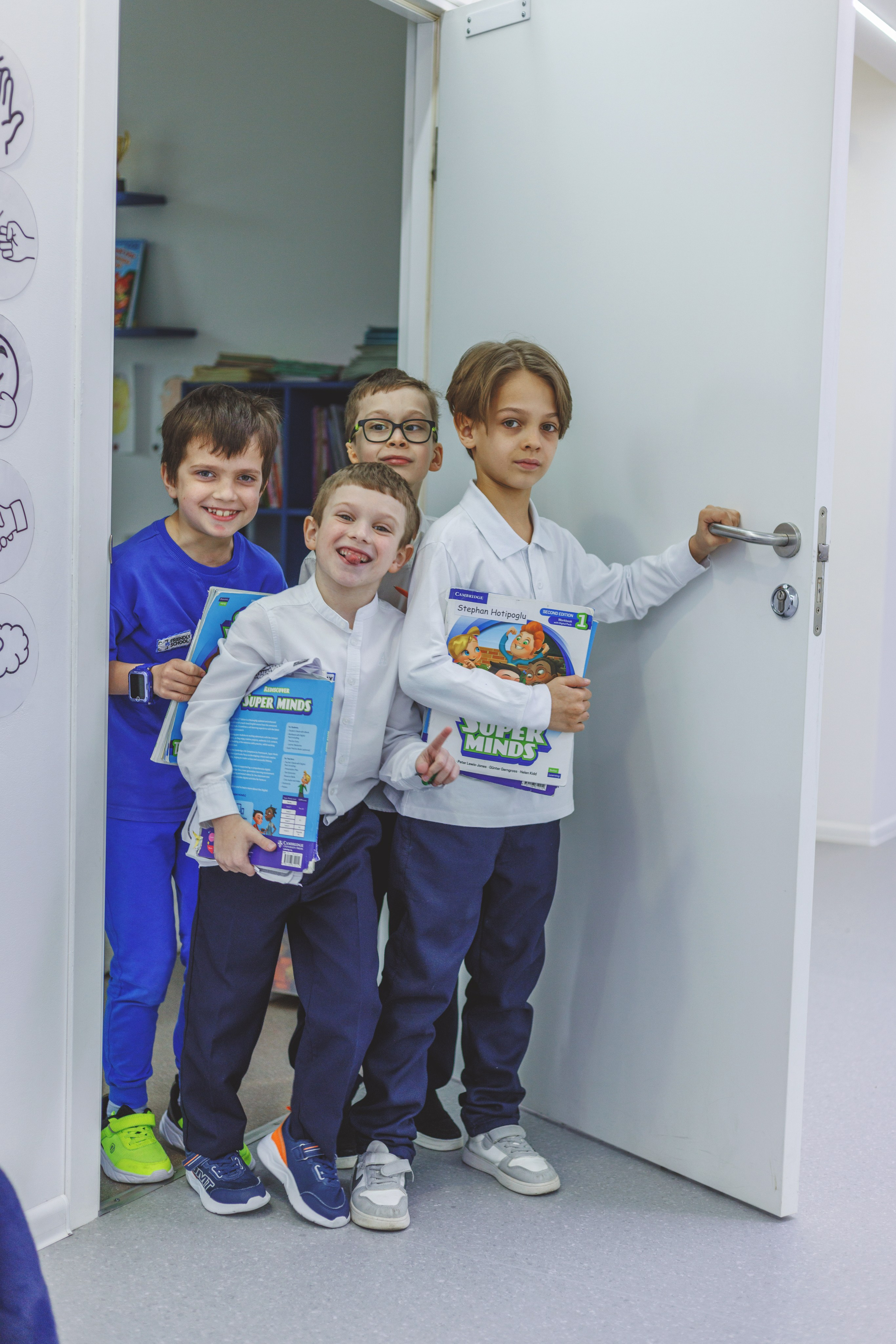 1 класс. Главная