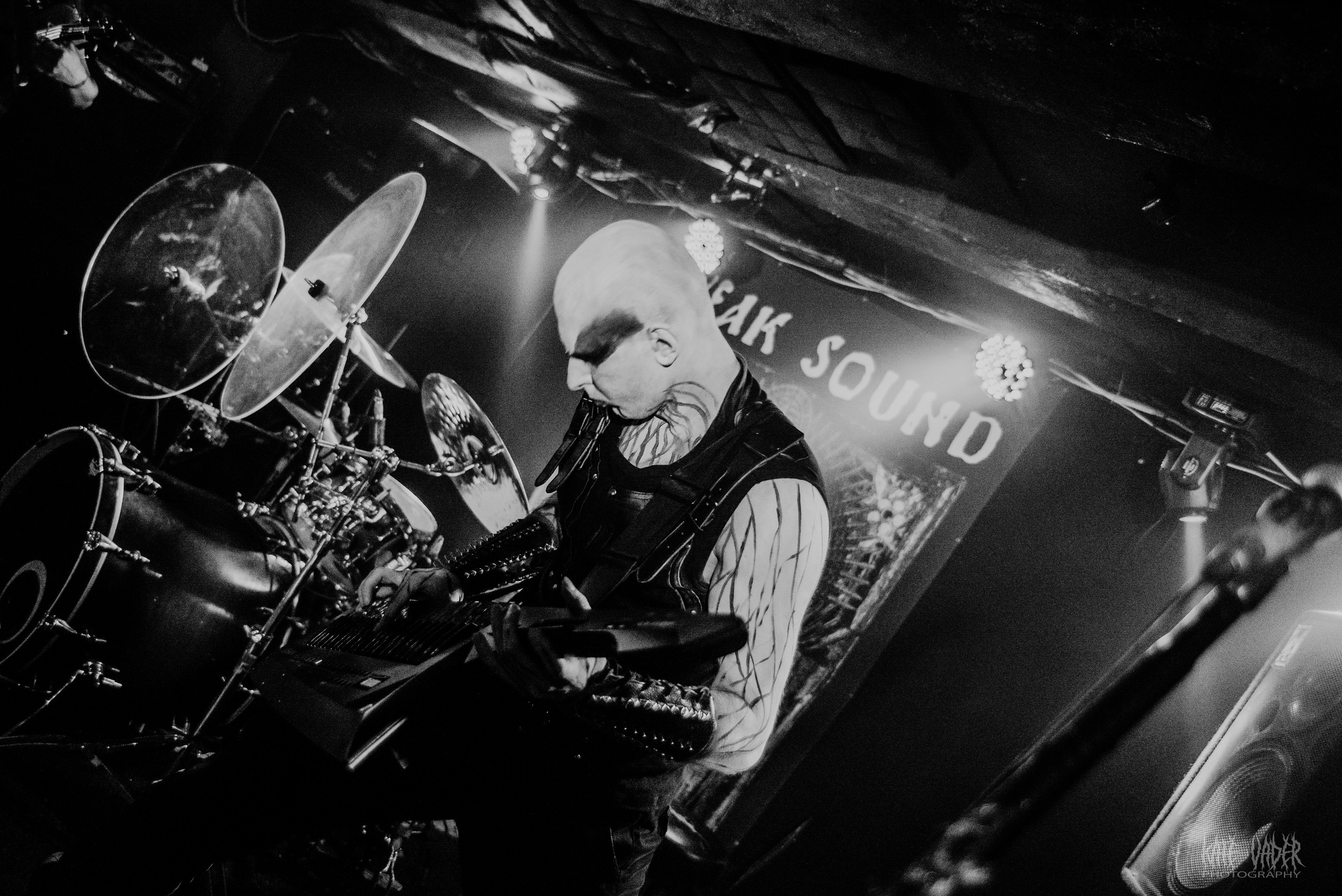 Black Autumn Ritual / Gates Of Chaos. Kate Vader|Live Music Photography