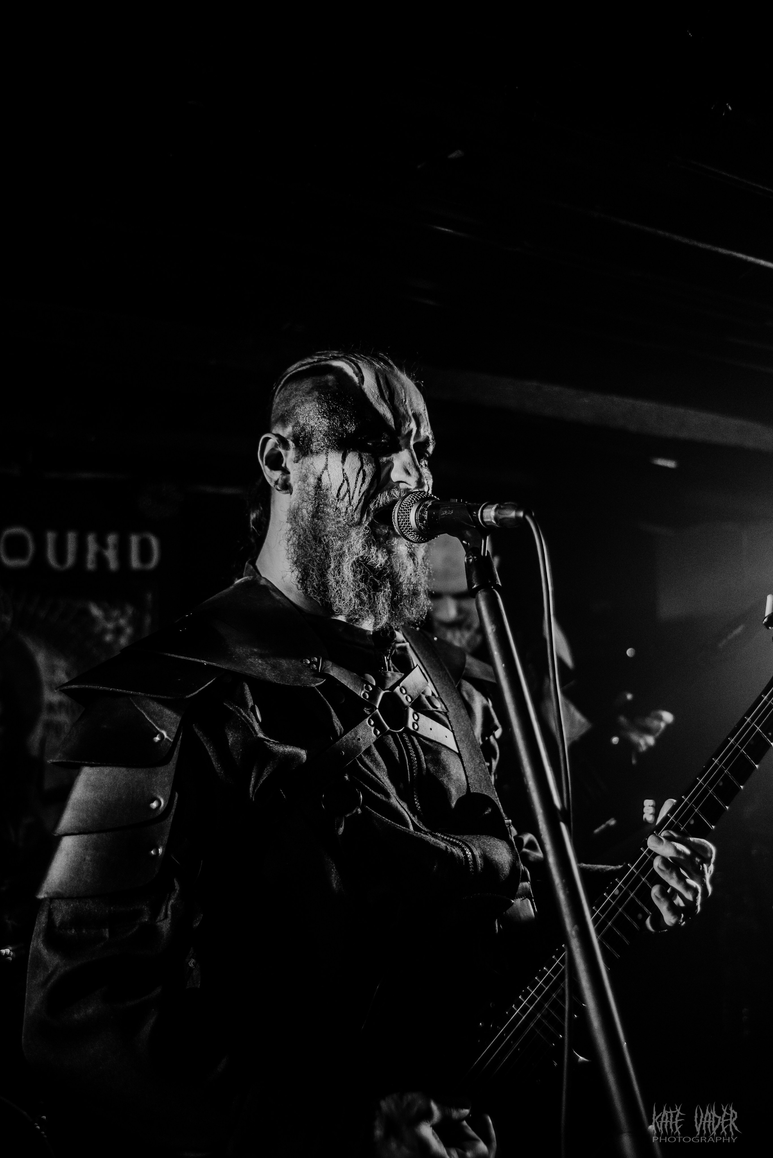 Black Autumn Ritual / Gates Of Chaos. Kate Vader|Live Music Photography