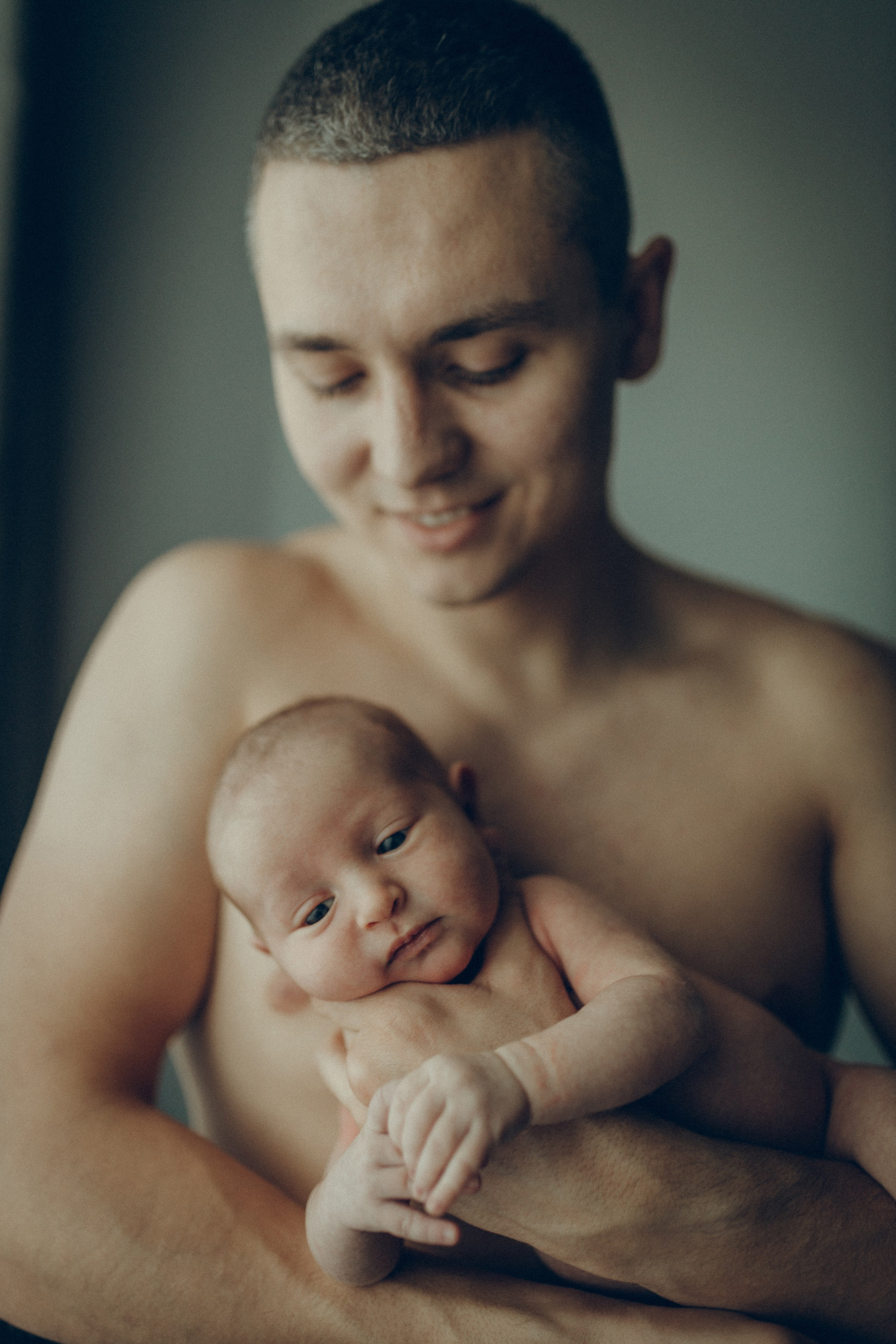 Рита, Коля и Василиса. Семейный фотограф и фотограф на роды в Ростове-на-Дону Мухина Виктория