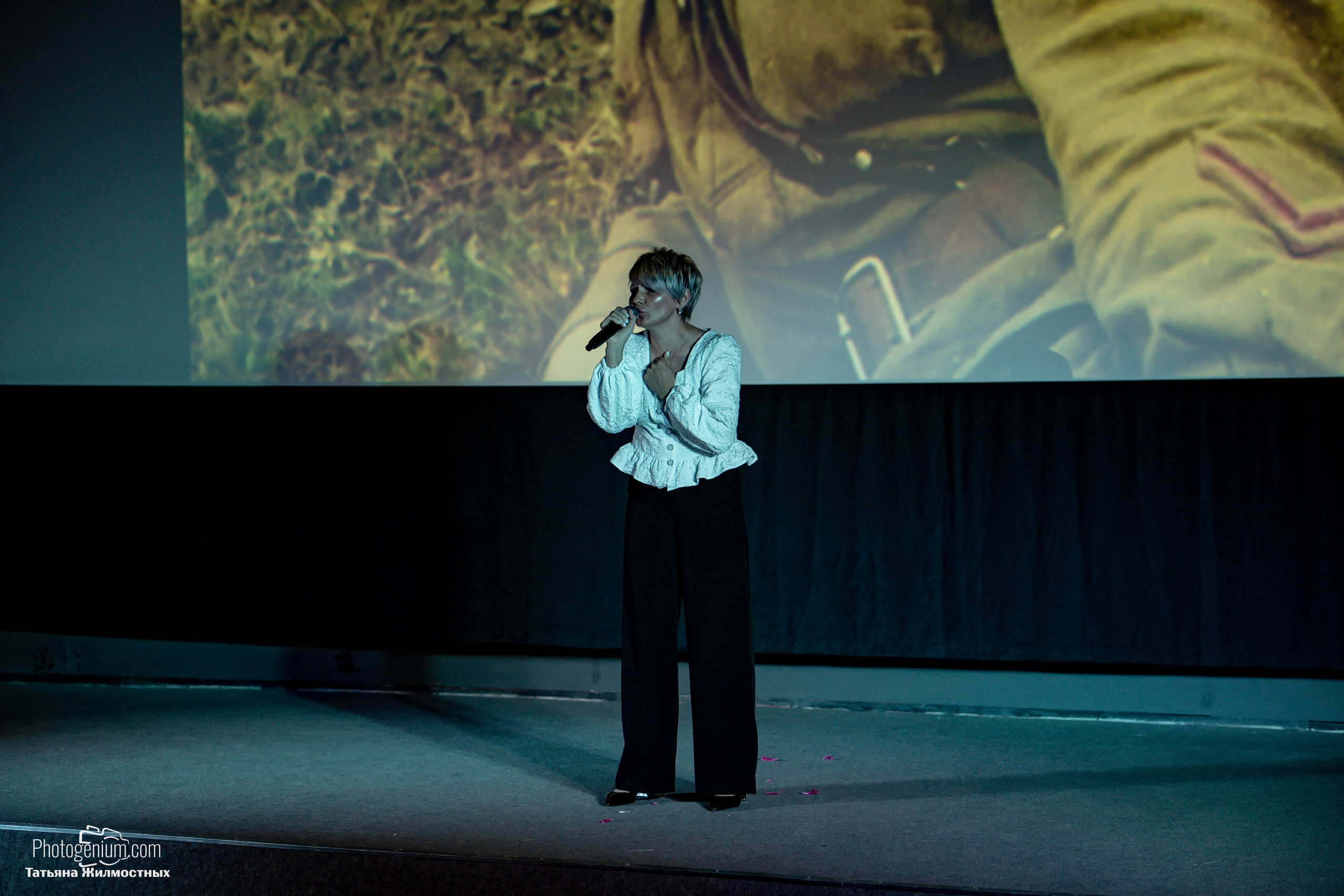 Концерт ко ДНЮ РОССИИ от «Патриоты из Курска». Фотограф Нижний Новгород Татьяна Кейод