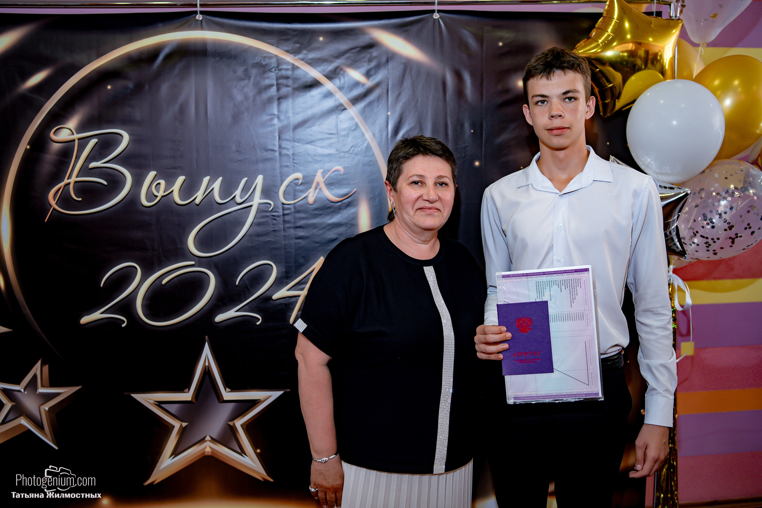 Выпускной 9"Д» класс школа № 35. Фотограф Нижний Новгород Татьяна Кейод