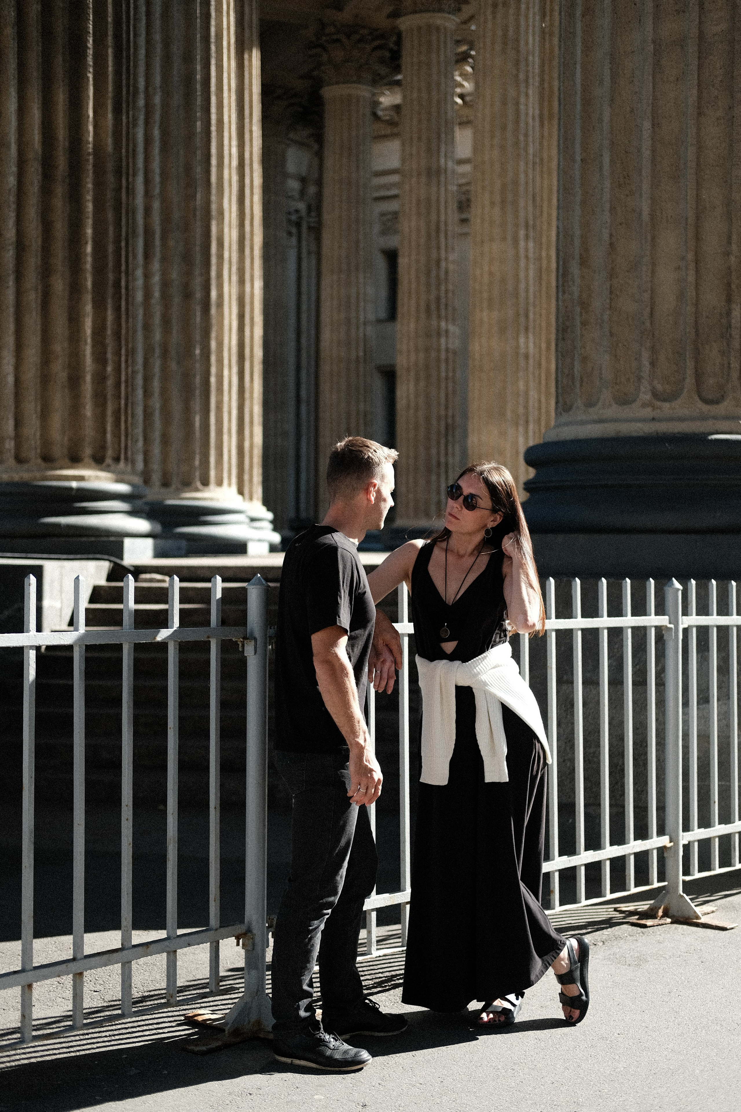 Прогулочная фотосессия. Фотограф. Санкт-Петербург